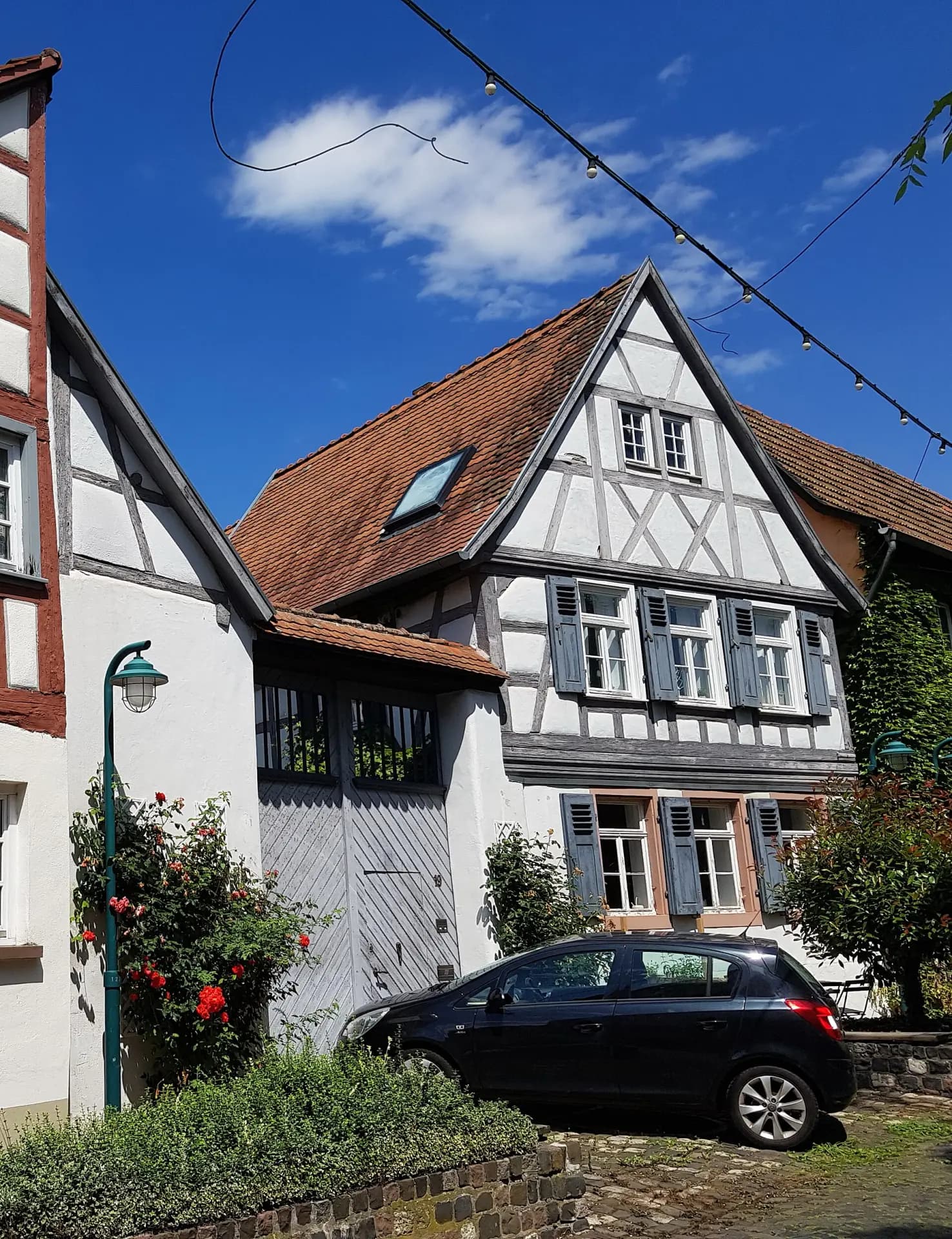 Fachwerkhaus in der Rathausstraße 19 in Hochheim am Main