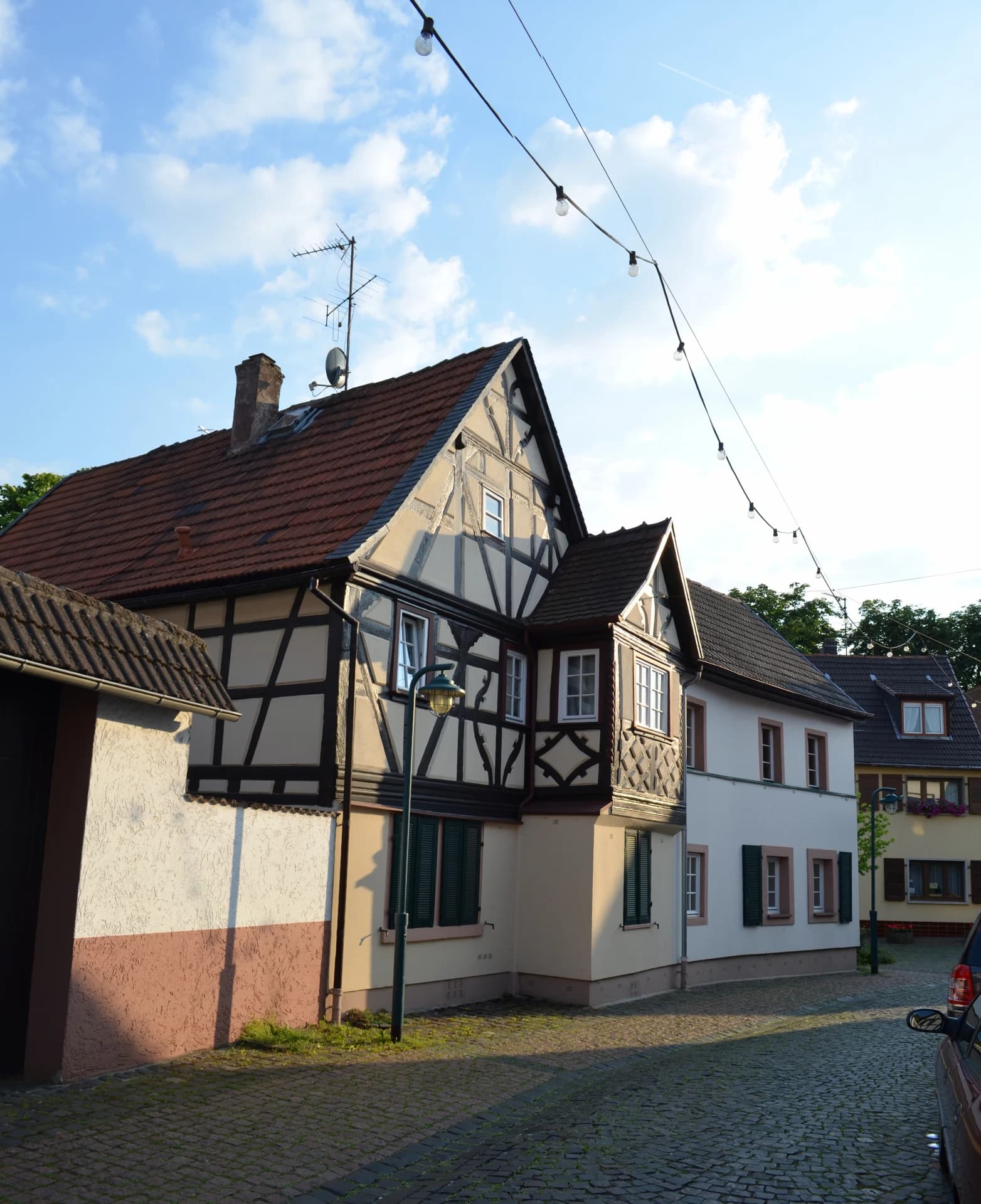 Fachwerkhaus in der Rathausstraße 20 in Hochheim am Main