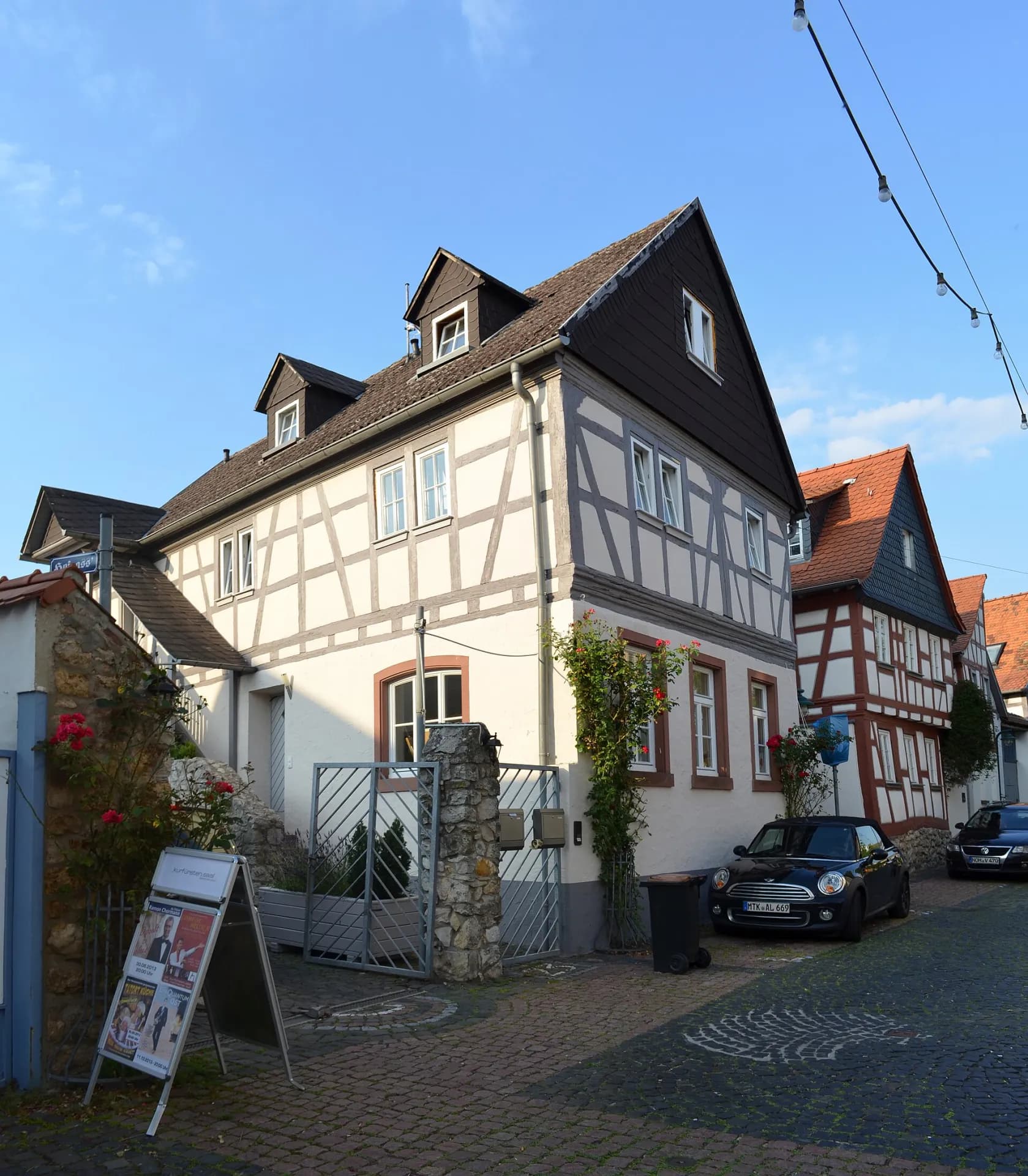 Fachwerkhaus in der Rathausstraße 23 in Hochheim am Main