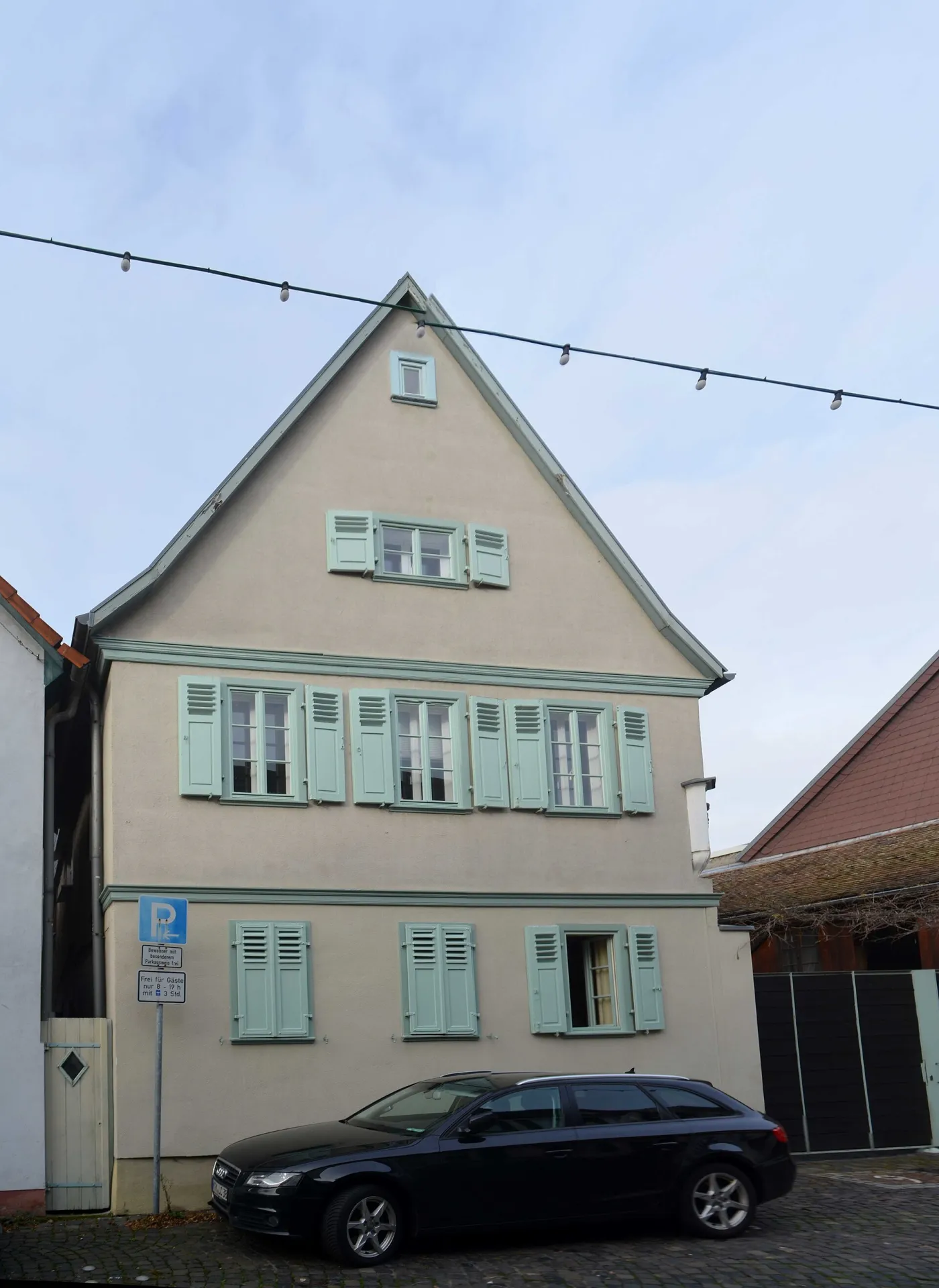 Wohnhaus in der Rathausstraße 9 in Hochheim am Main