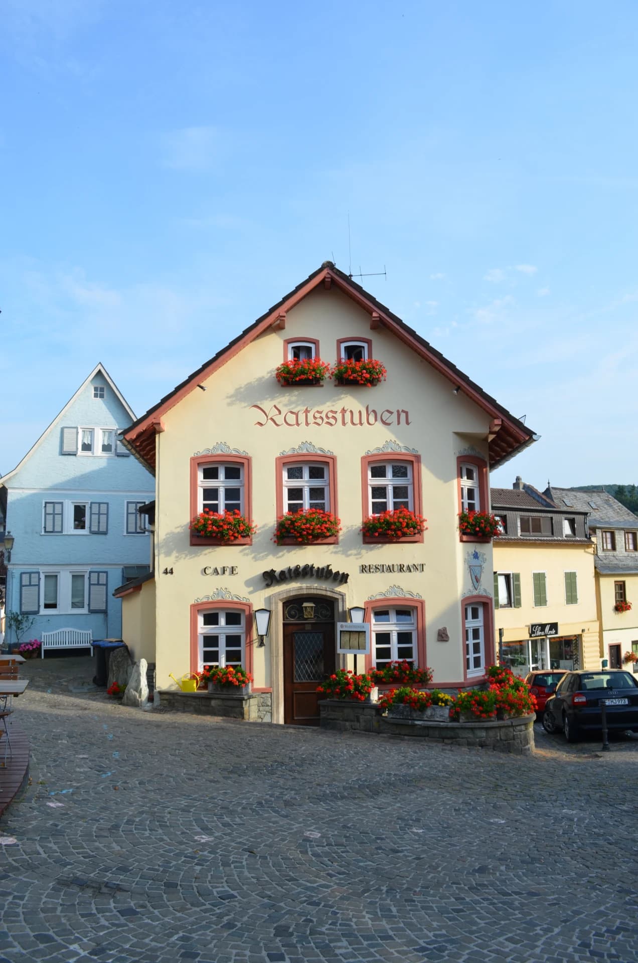 Ratsstuben an der Hauptstraße in Königstein im Taunus