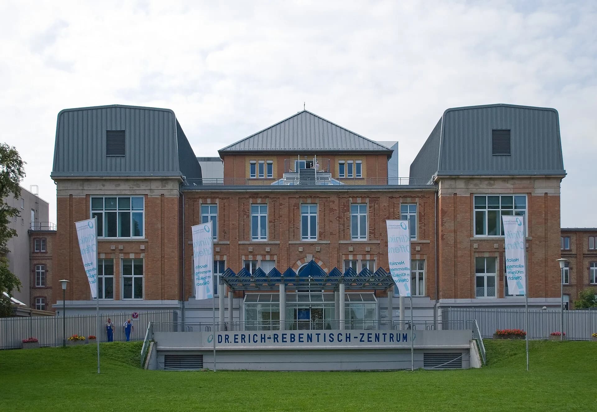 Erich-Rebentisch-Zentrum des Klinikums in Offenbach