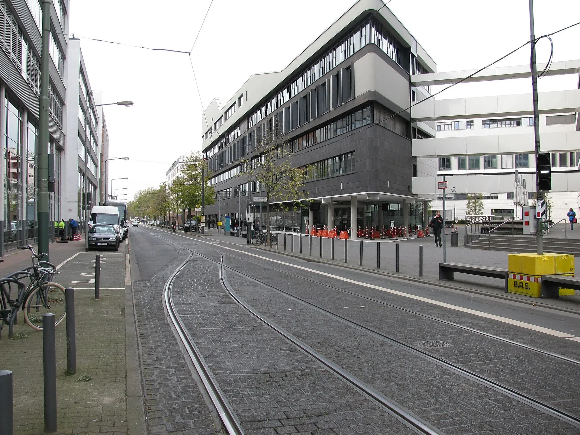 Rebstöcker Straße im Frankfurter Gallus