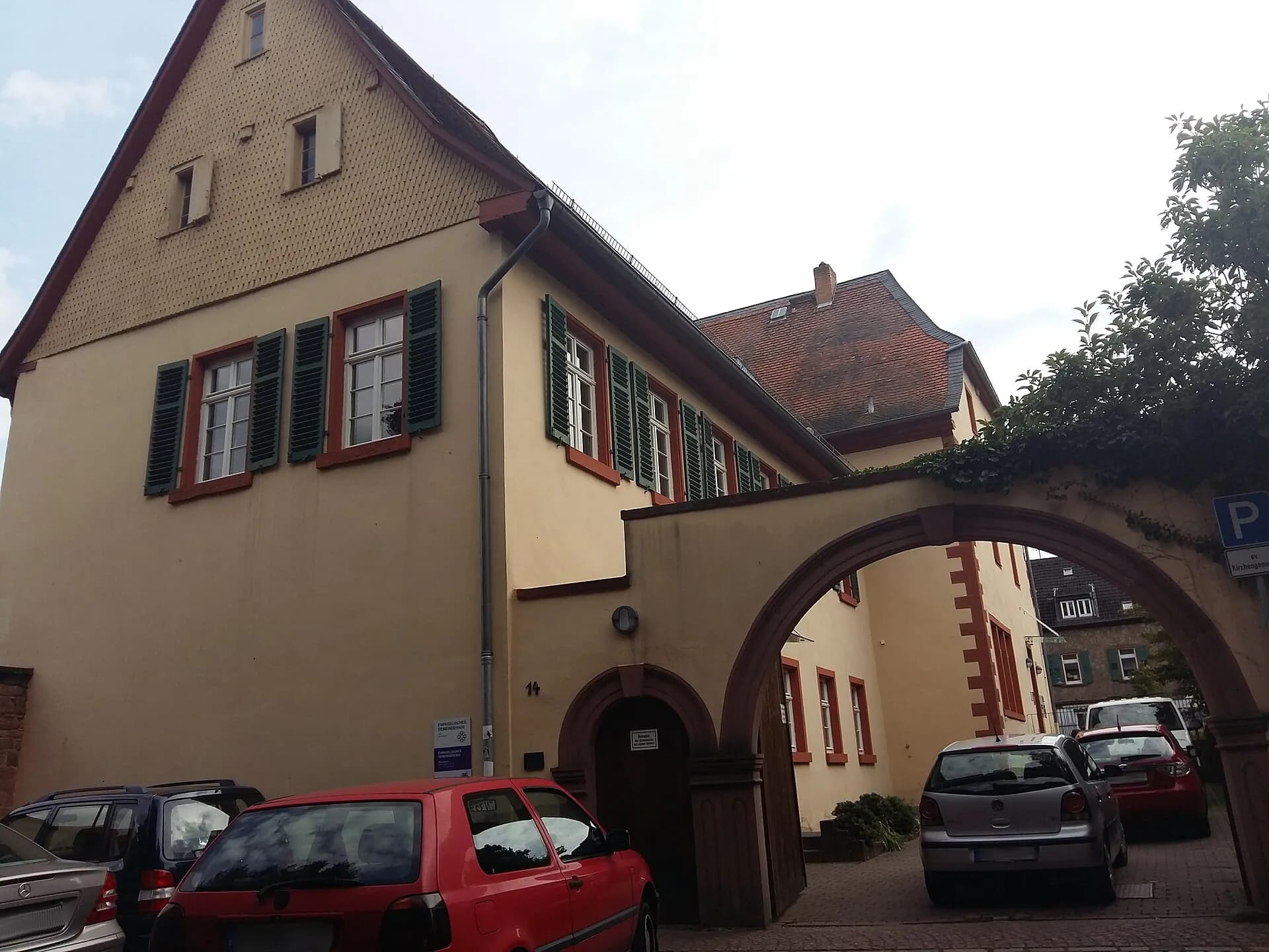 Reformierte Kollektur in Groß-Umstadt