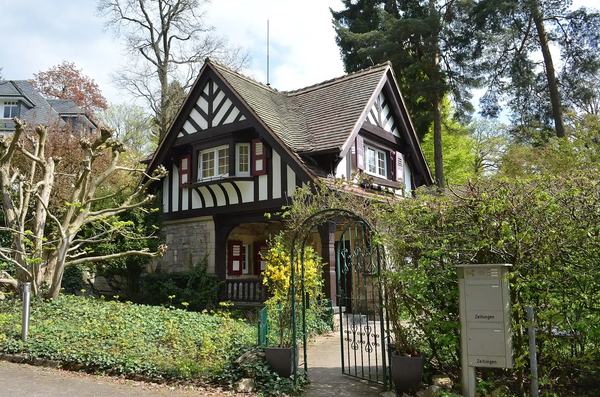Fachwerkhaus am Reichenbachweg in Falkenstein, Königstein im Taunus