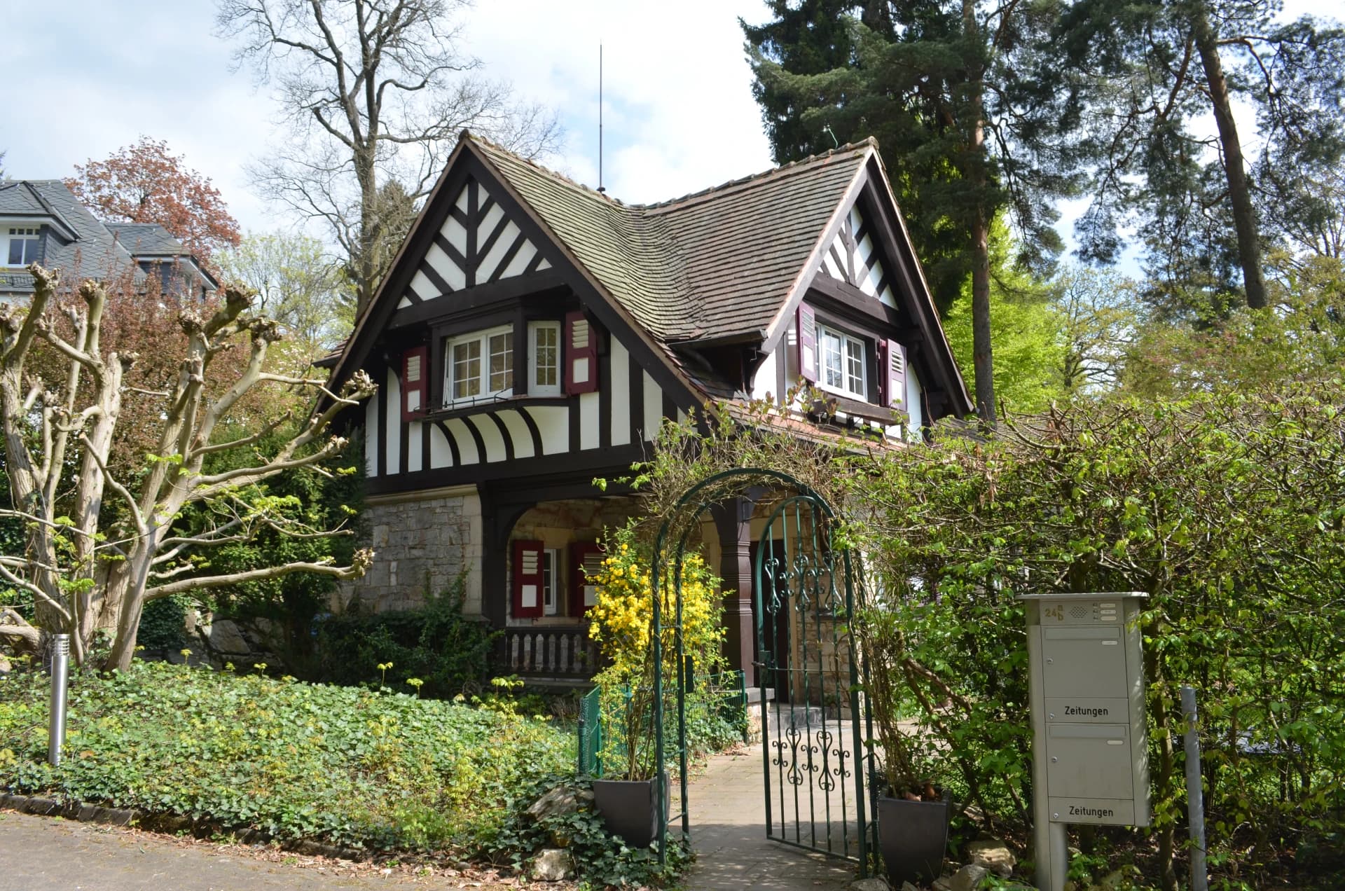 Fachwerkhaus am Reichenbachweg in Falkenstein, Königstein im Taunus