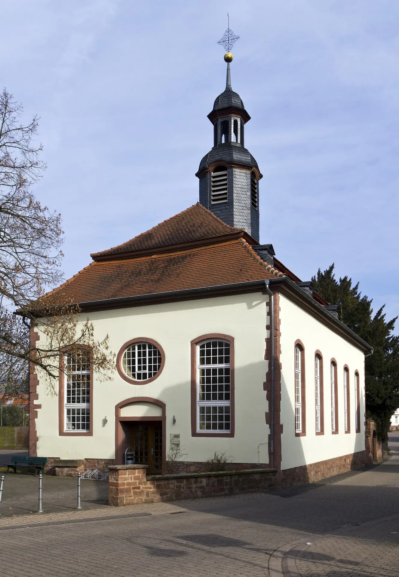 Reinhardskirche als Jugendheim in Linsengericht-Altenhaßlau