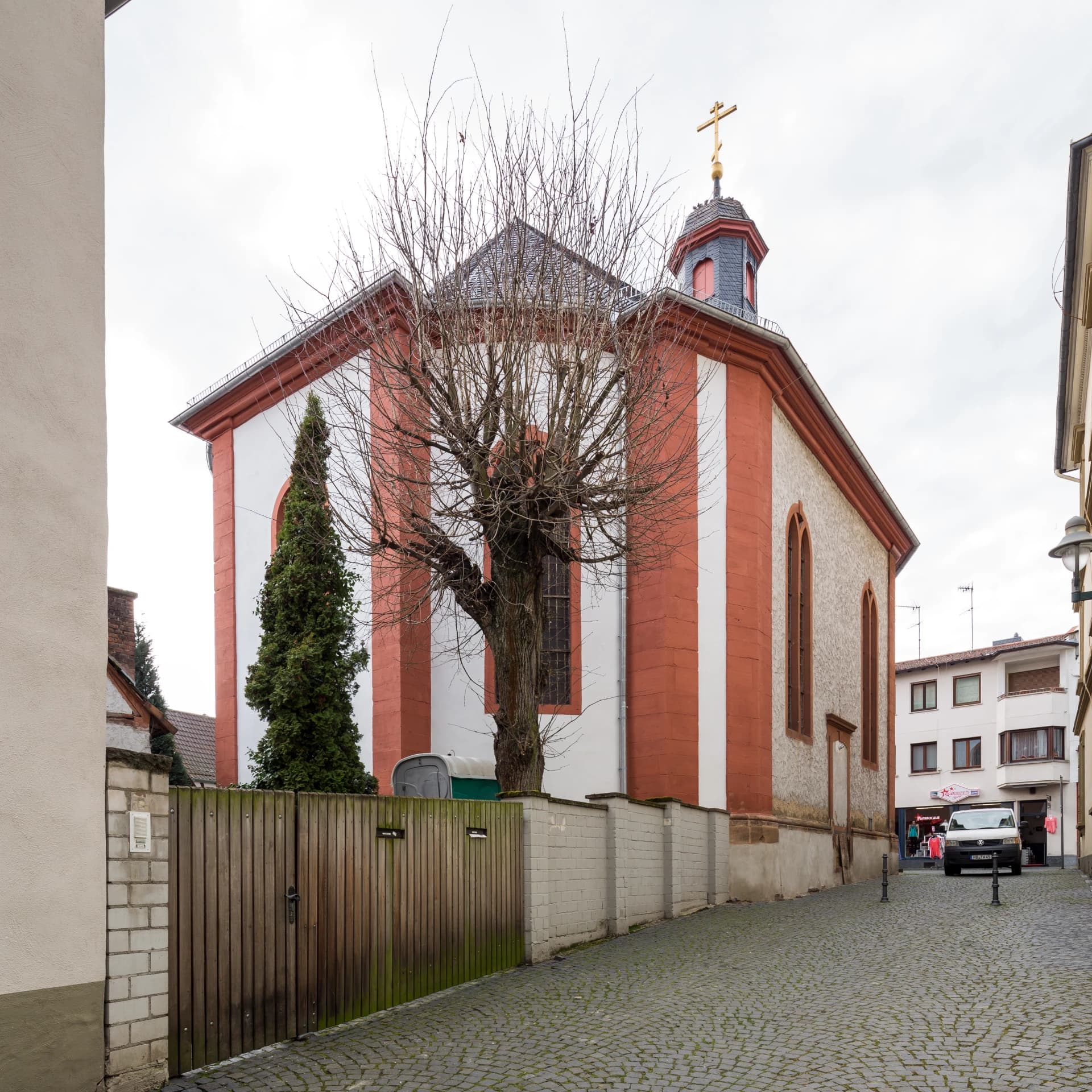 Reinhardskirche in Bad Nauheim