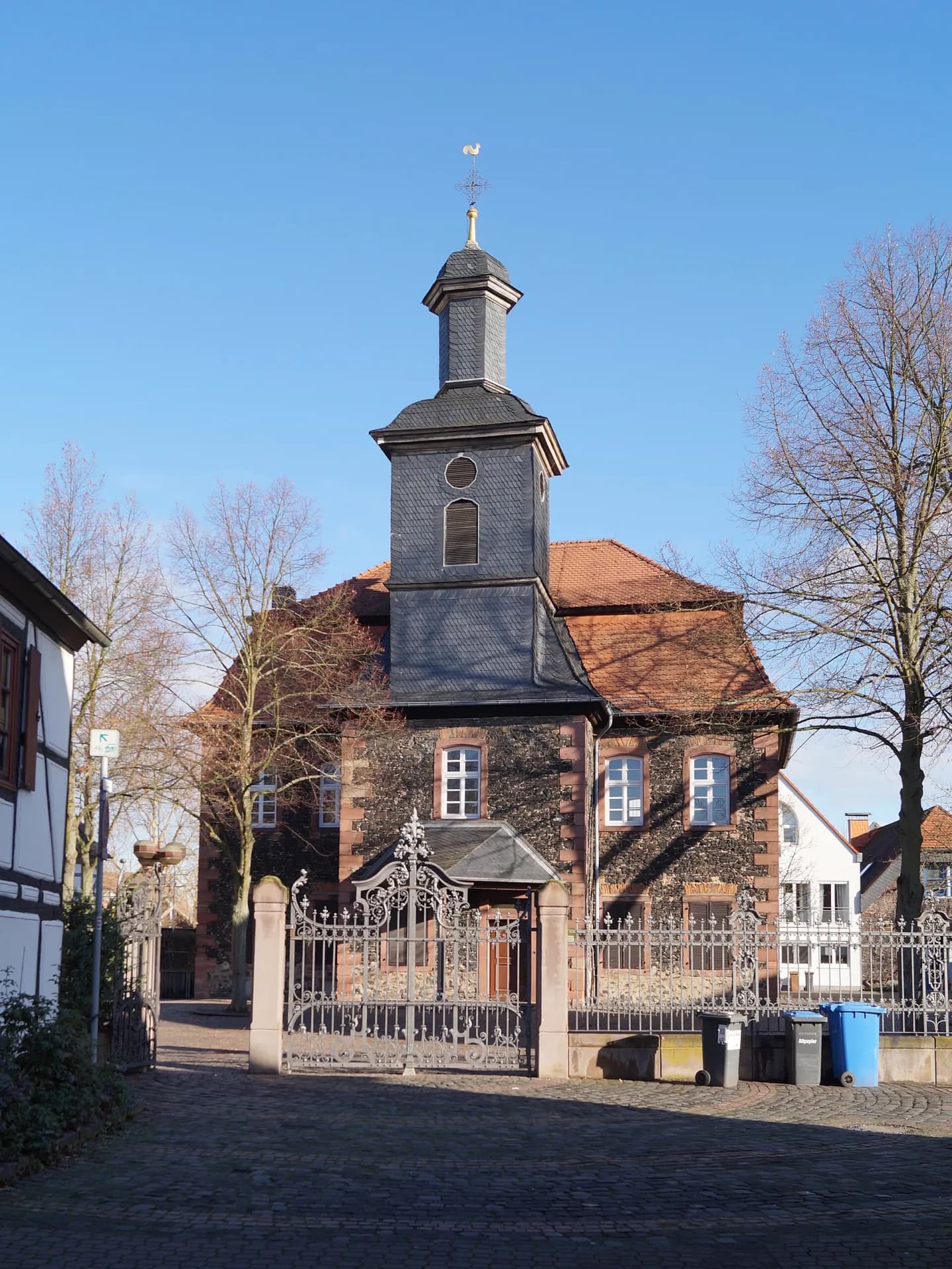 Ehemalige Reinhardskirche in Hanau-Kesselstadt
