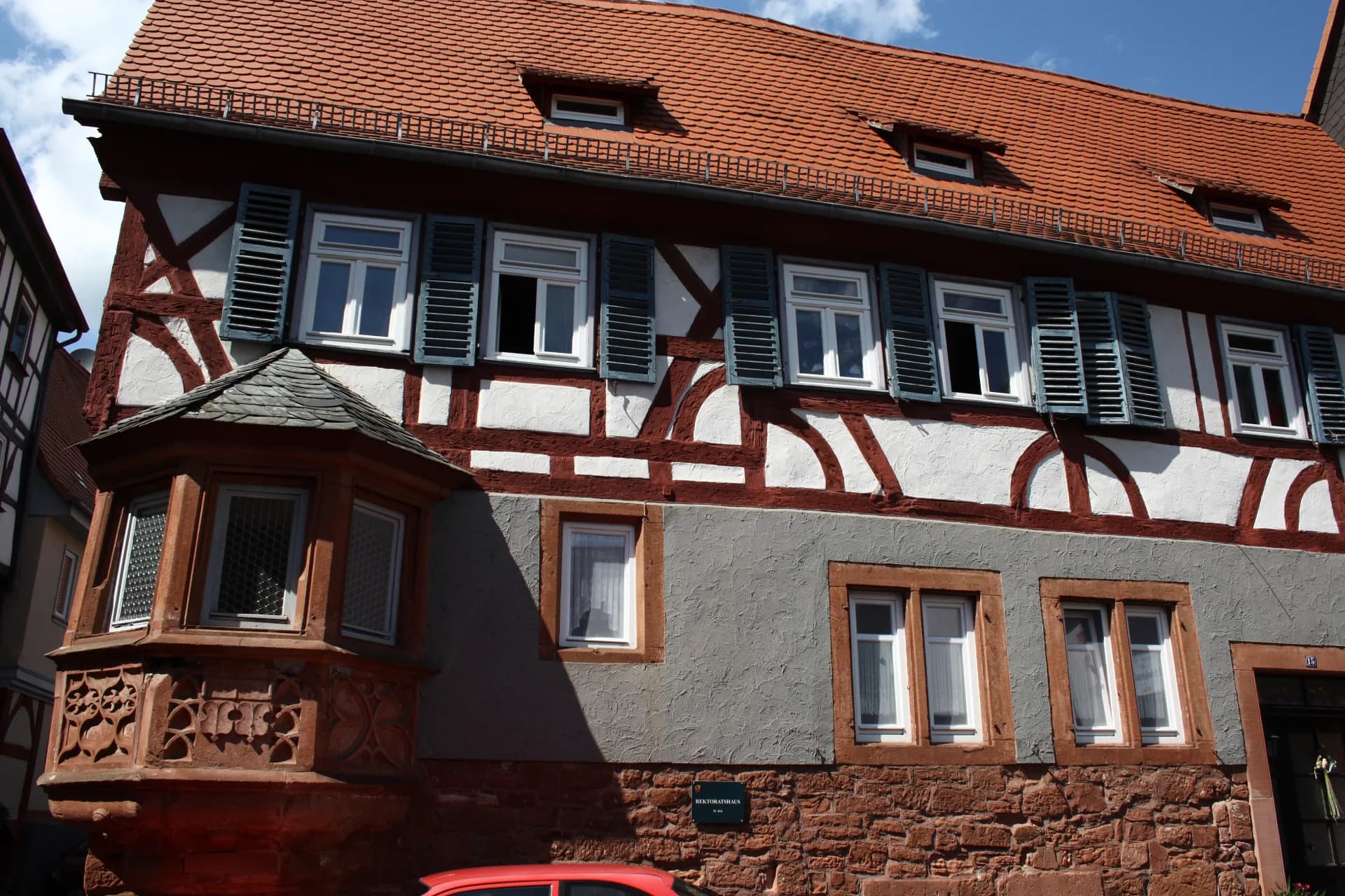 Rektoratshaus in Büdingen