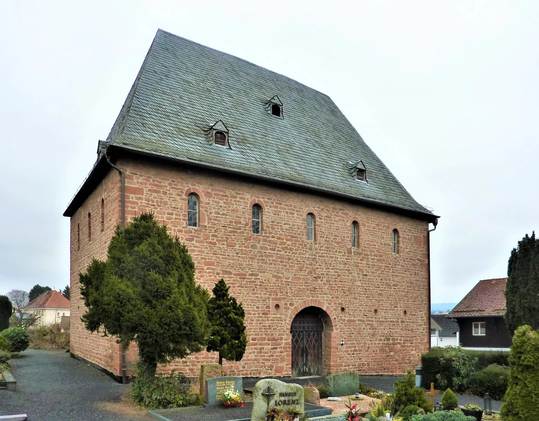 Westbau der Remigiuskirche in Büdingen