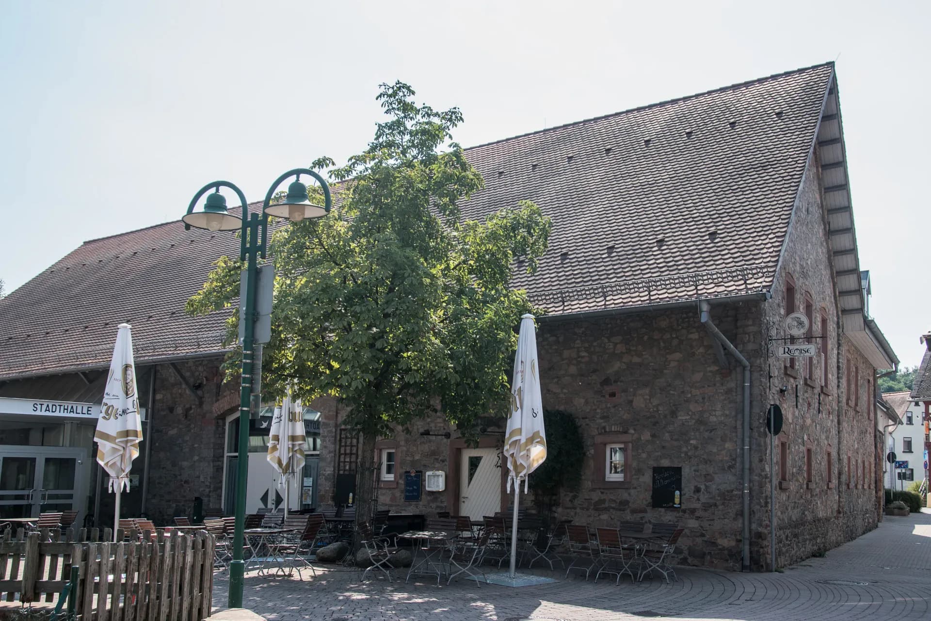 Remise an der Entengasse in Ober-Ramstadt