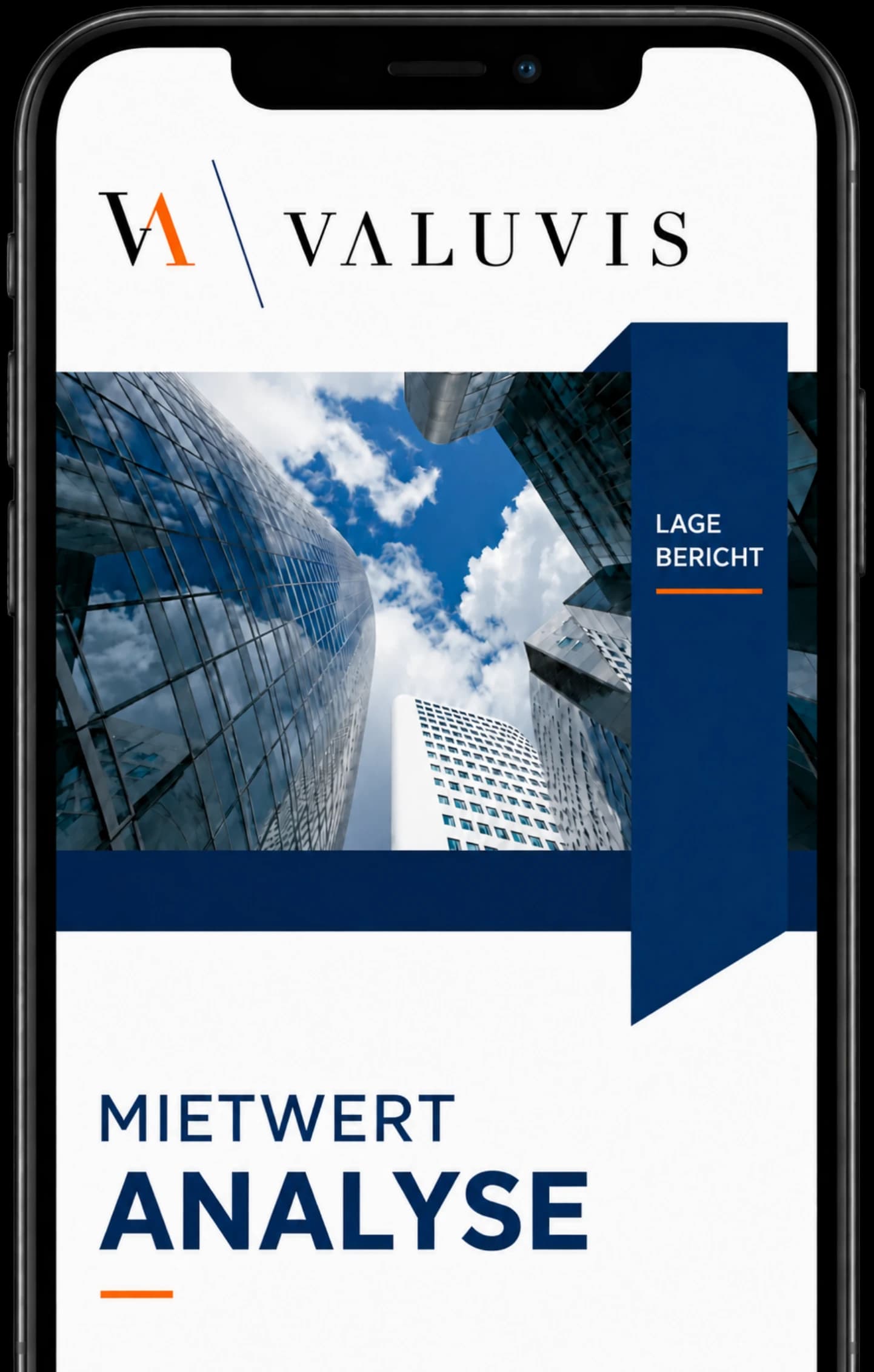 Mietwertanalyse – Mietwertermittlung auf dem Smartphone
