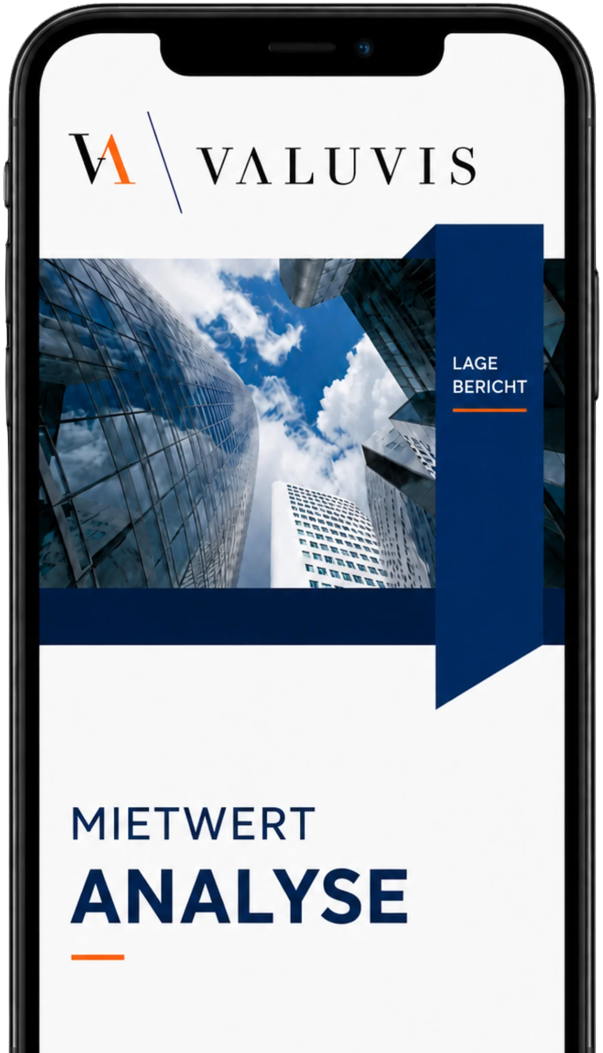 Mietwertanalyse – Mietwertermittlung auf dem Smartphone