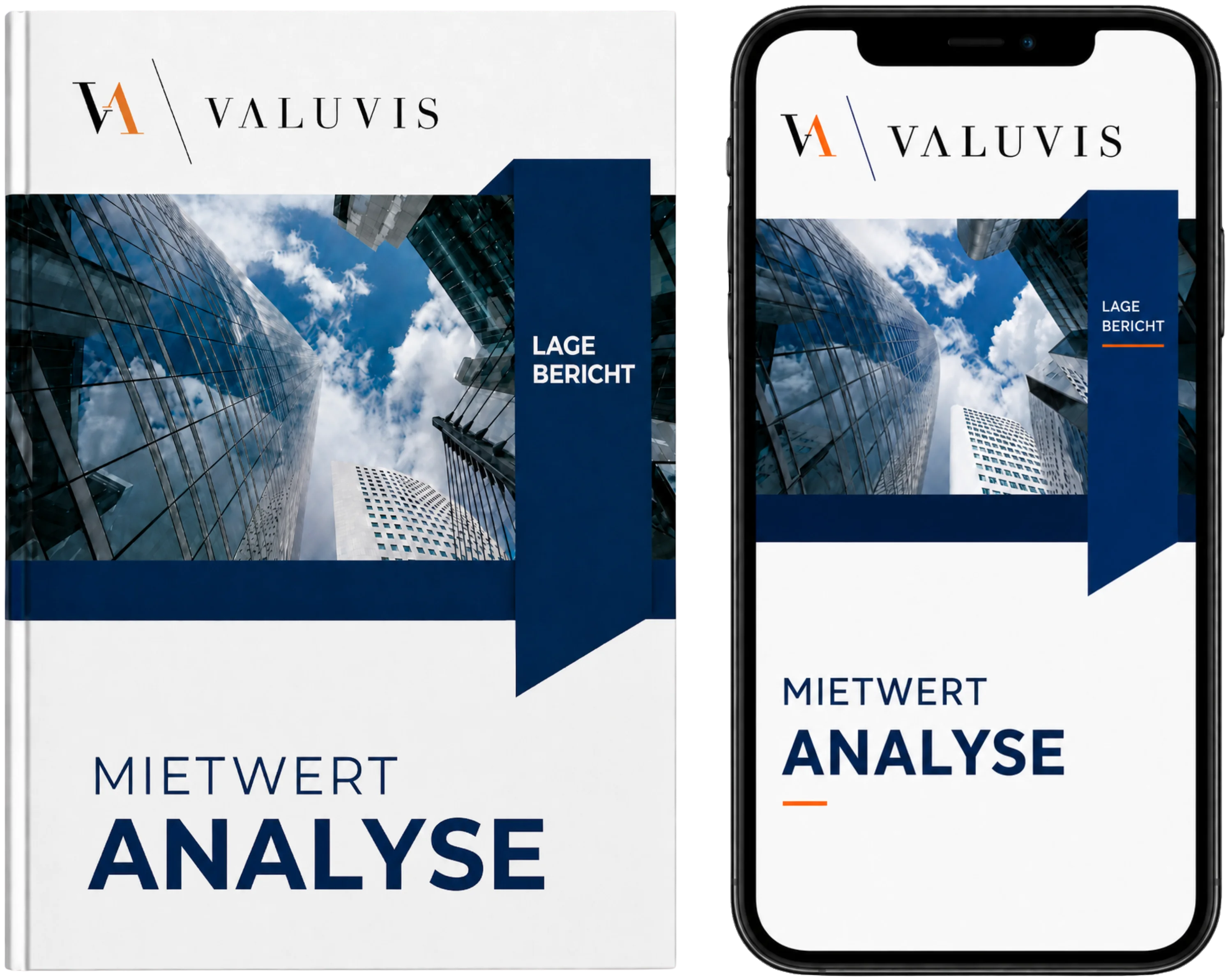 Kostenlose Mietwertanalyse auf dem Smartphone – Mietwertermittlung und Marktanalyse von Valuvis