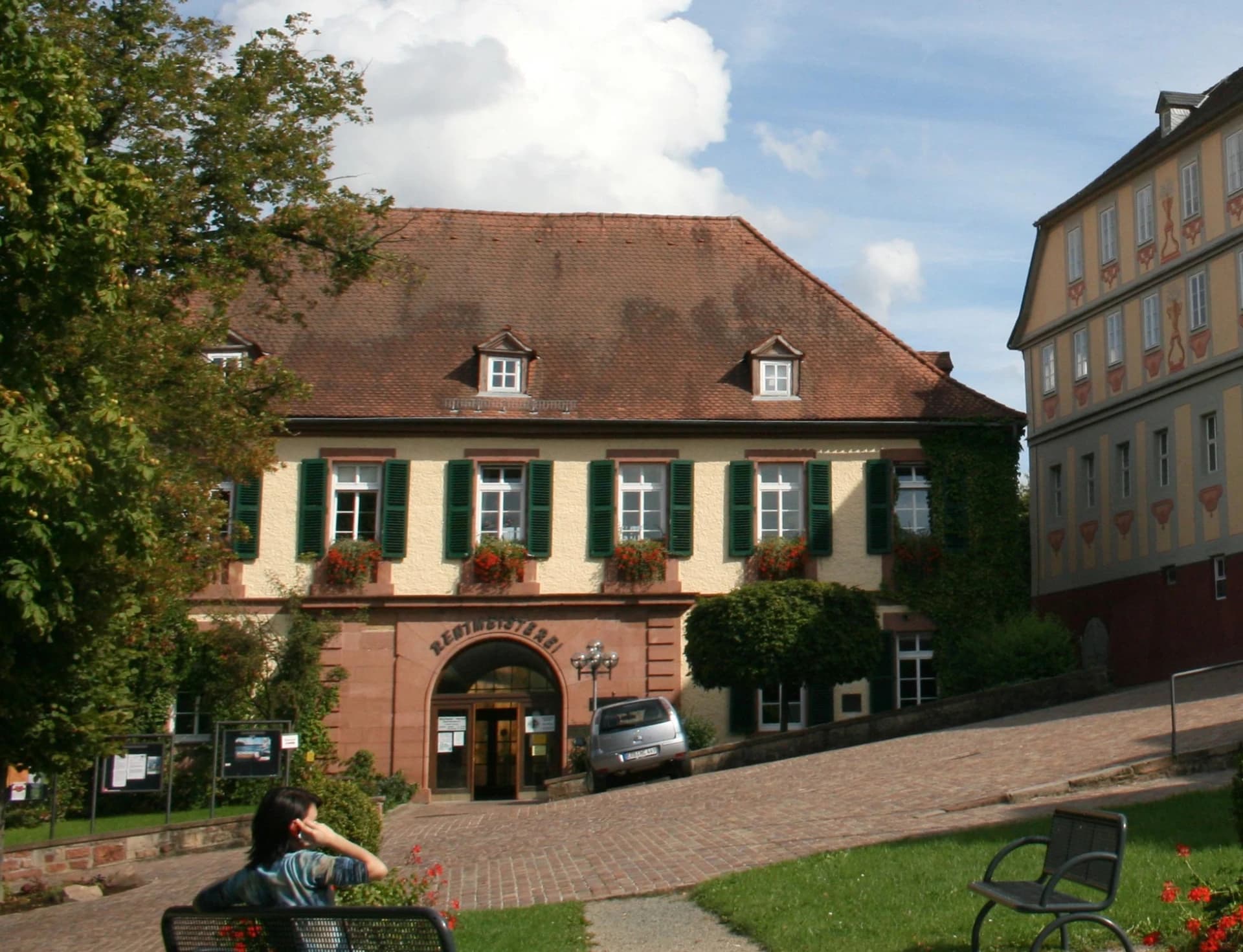 Rentmeisterei in Bad König