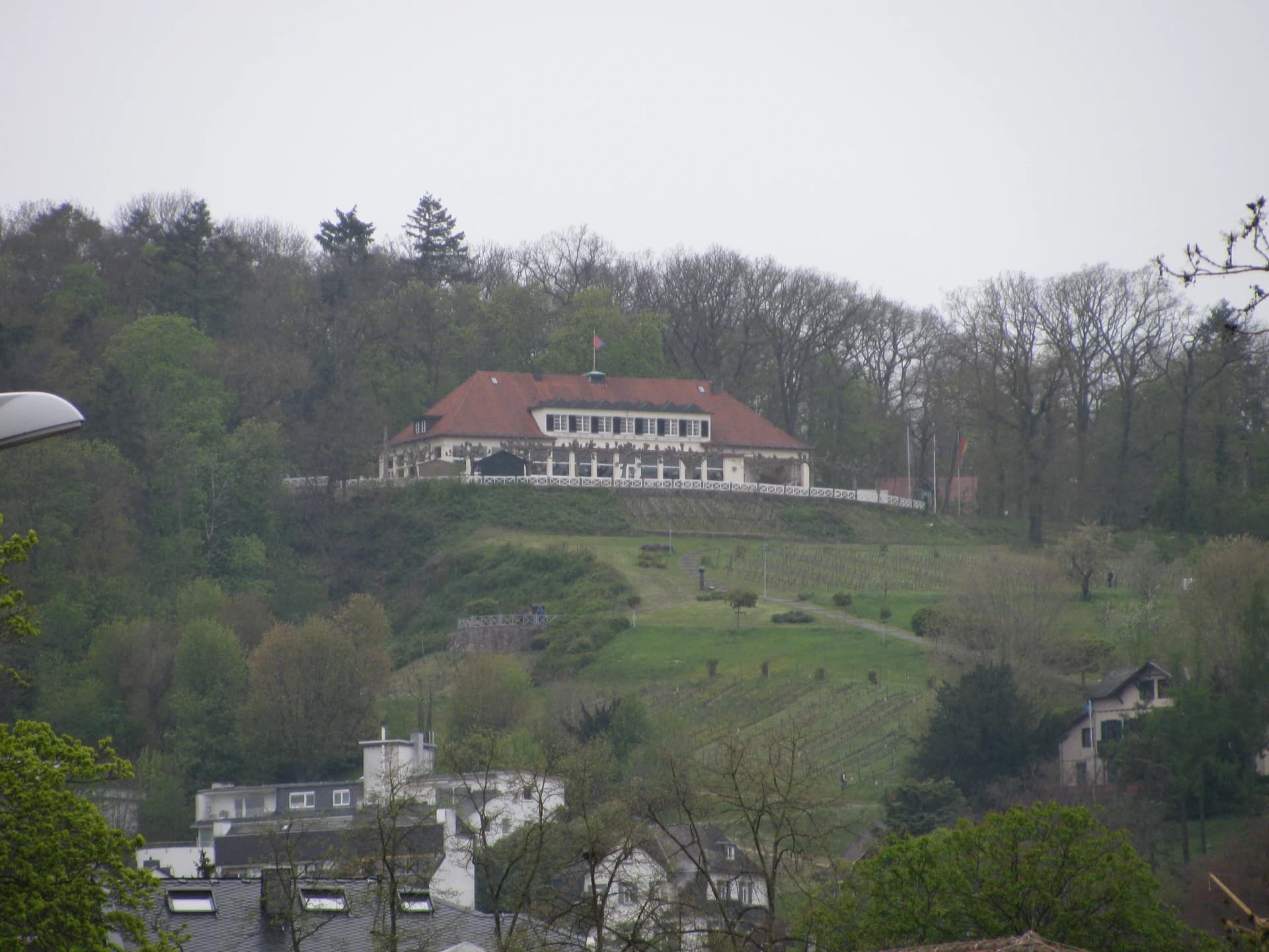 Restaurant auf dem Johannisberg in Bad Nauheim