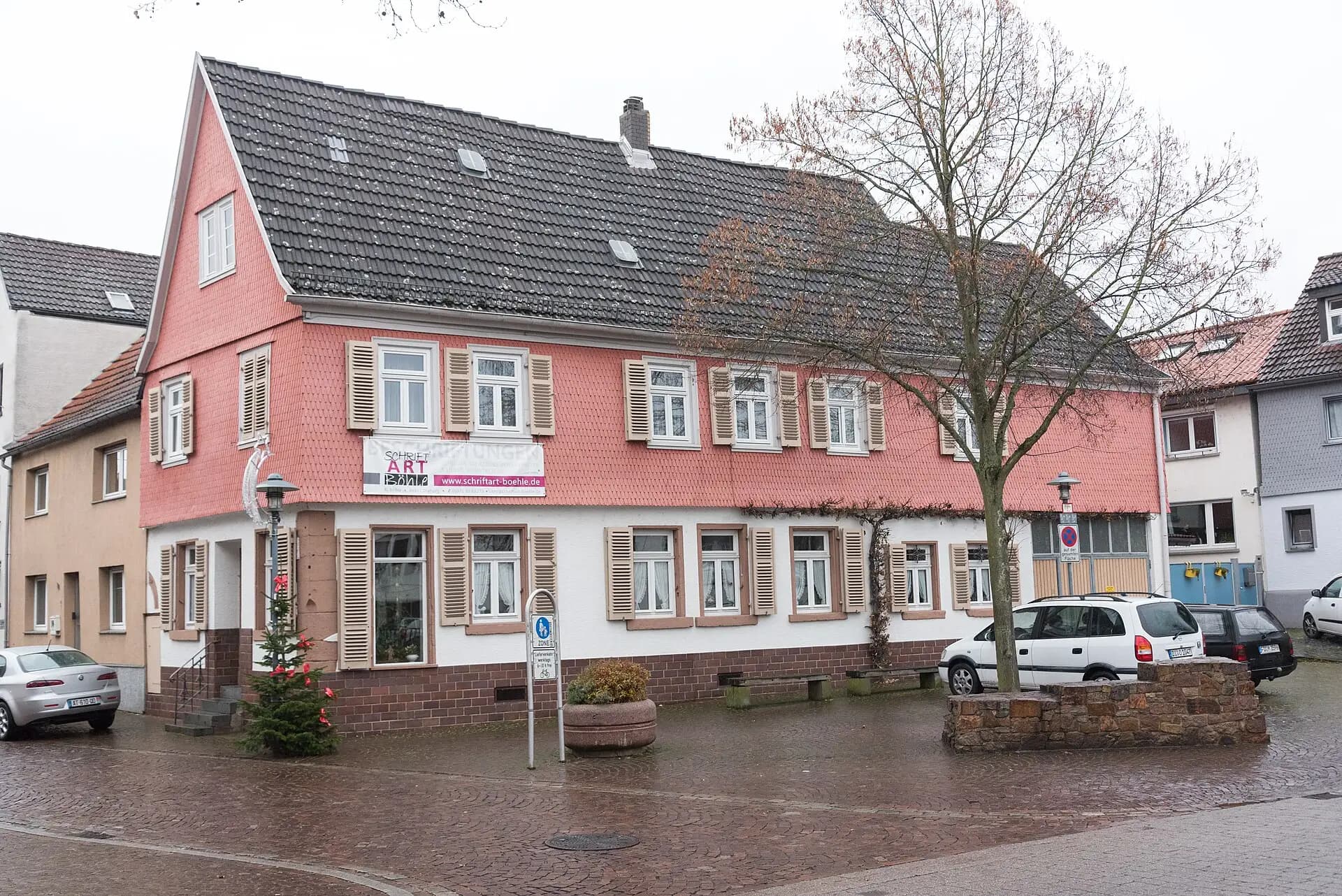 Rheingaustraße 22 am Platz in Dieburg