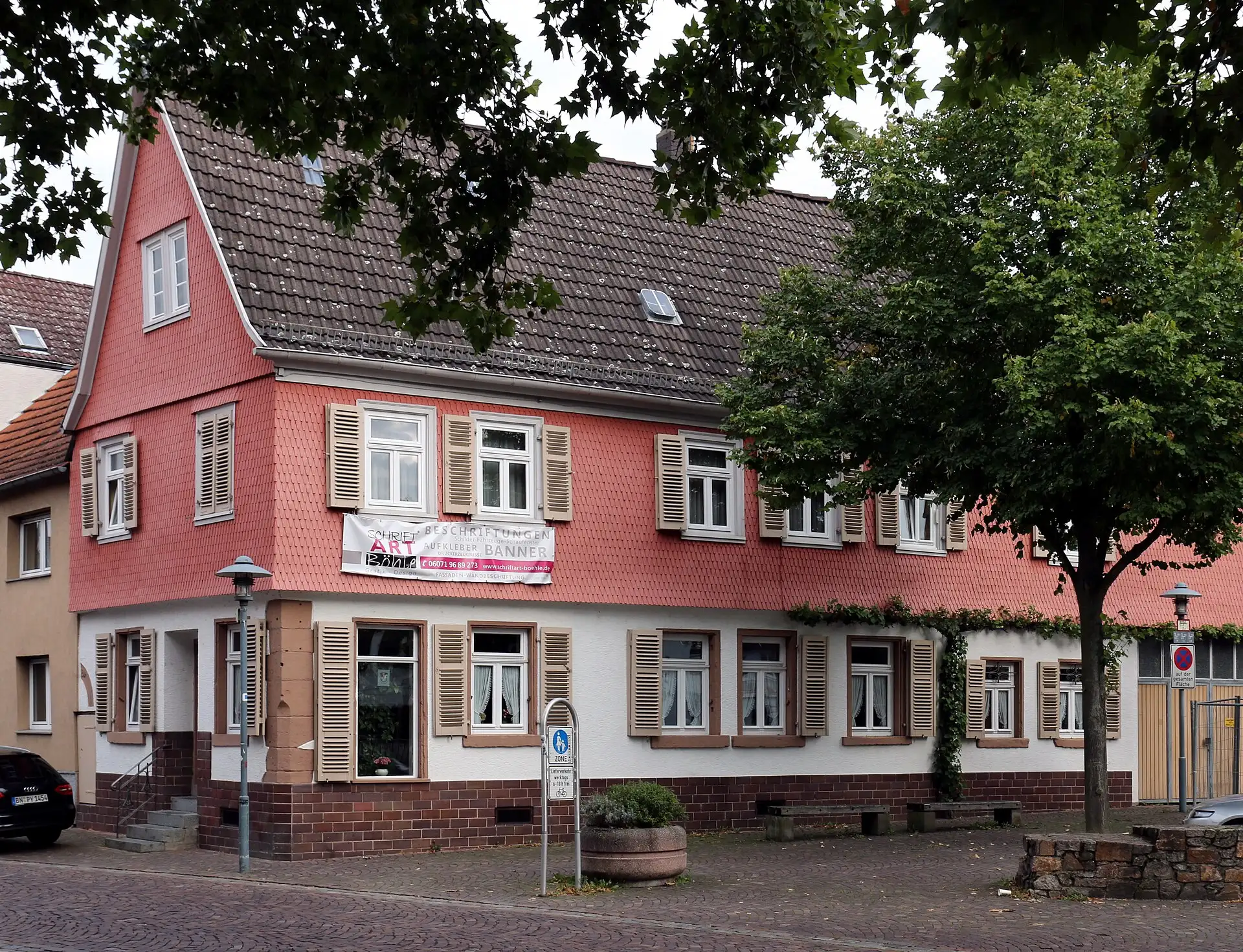 Wohnhaus Rheingaustraße 22 in Dieburg