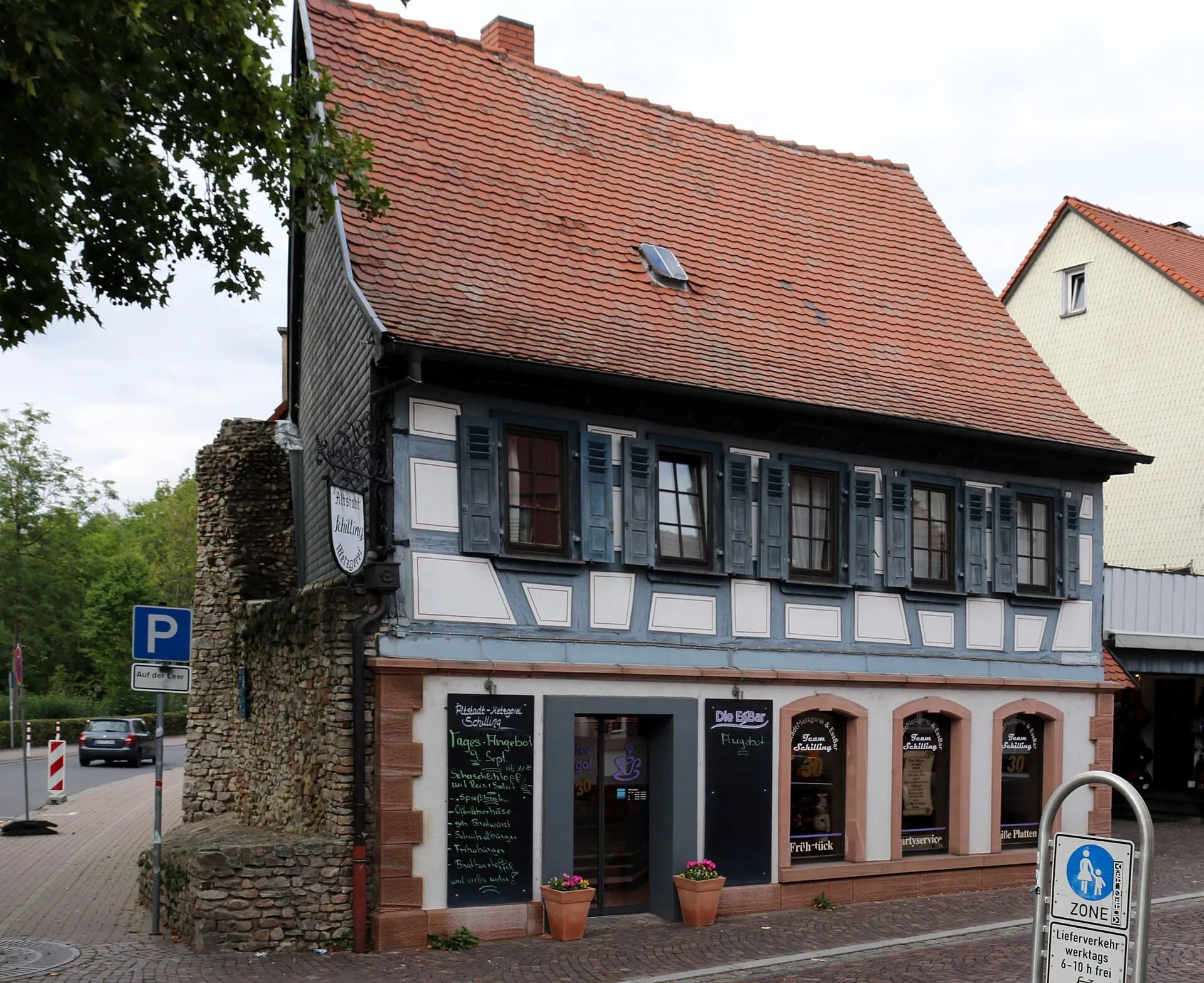 Fachwerkhaus Rheingaustraße 25 in Dieburg