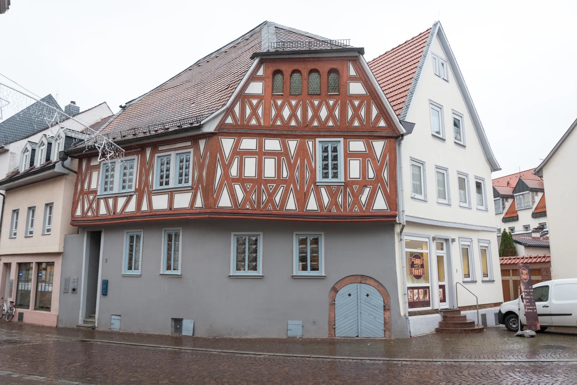 Fachwerkhaus Rheingaustraße 5 in Dieburg