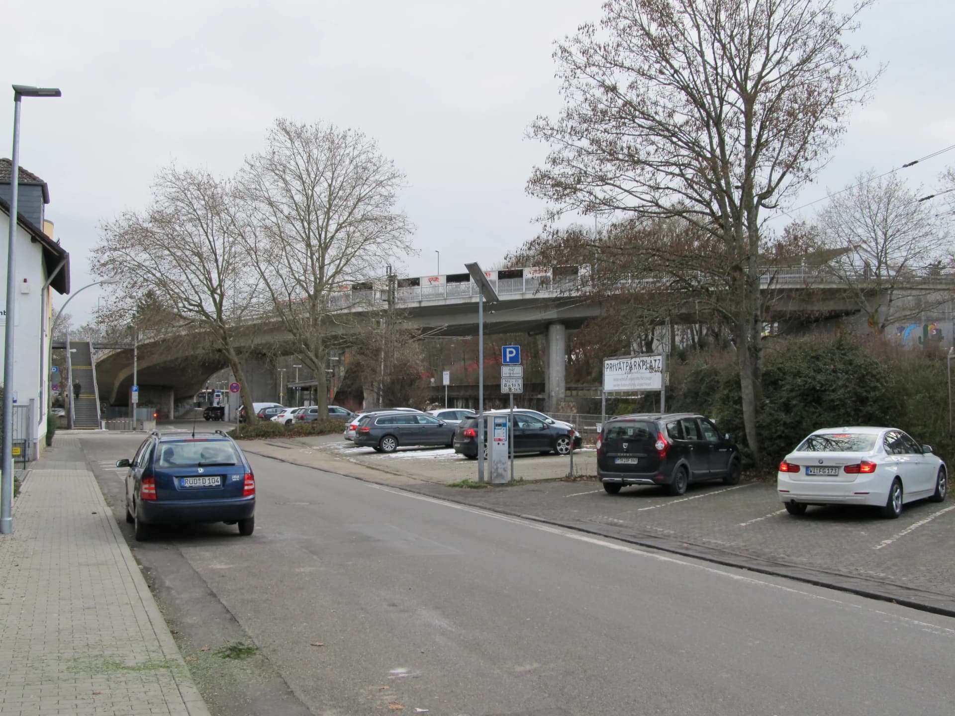 Rheingaustraße in Hofheim am Taunus