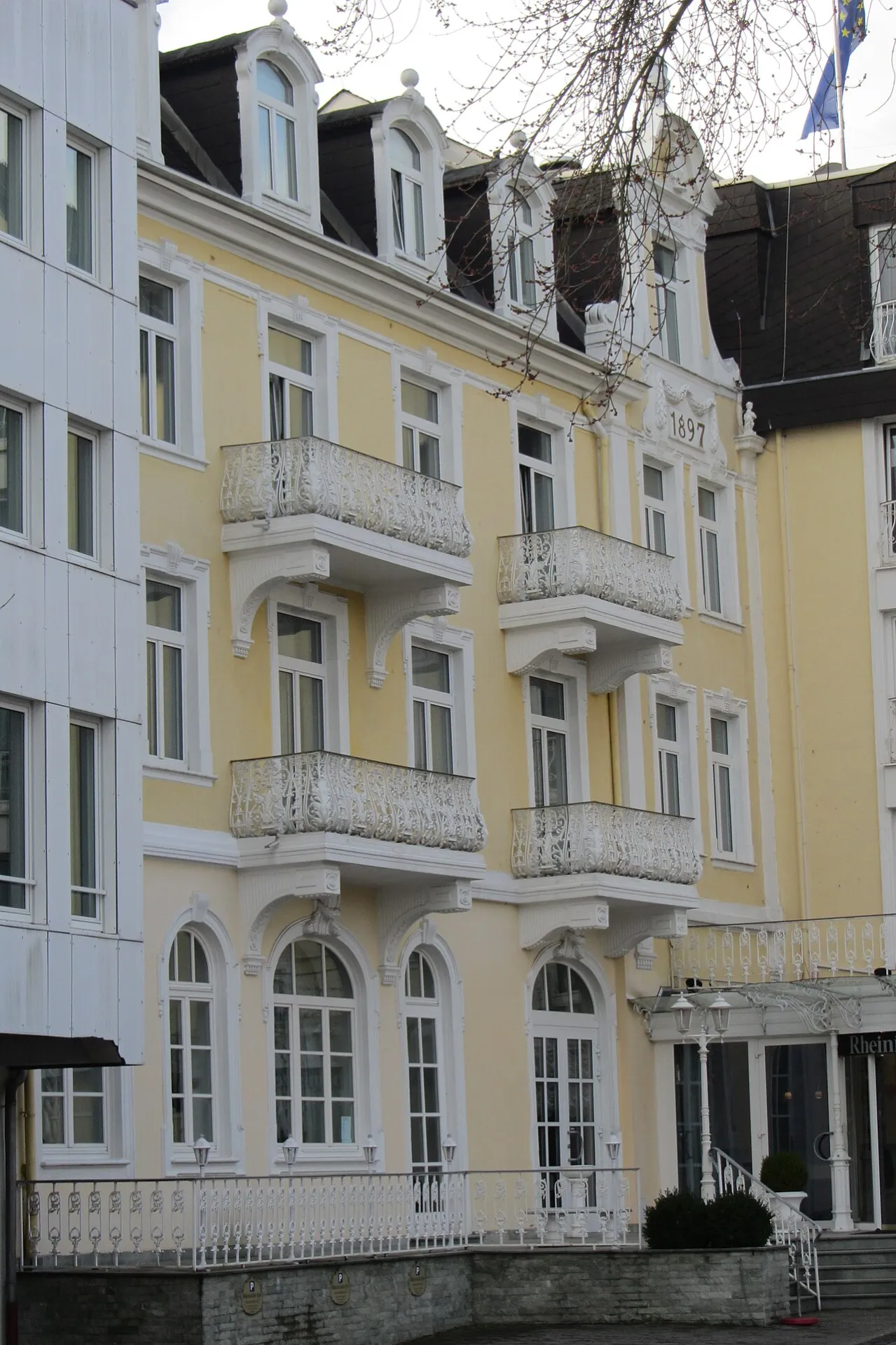 Rheinischer Hof in Bad Soden am Taunus