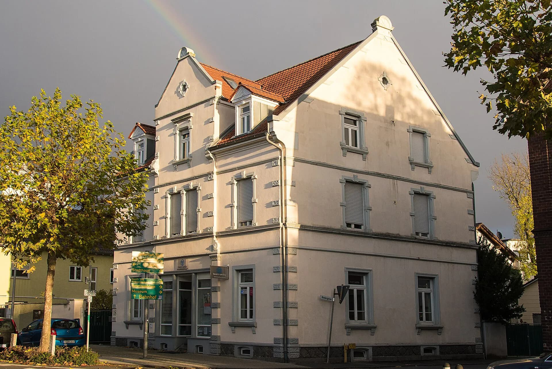 Wohnhaus in der Rheinstraße 18 in Pfungstadt