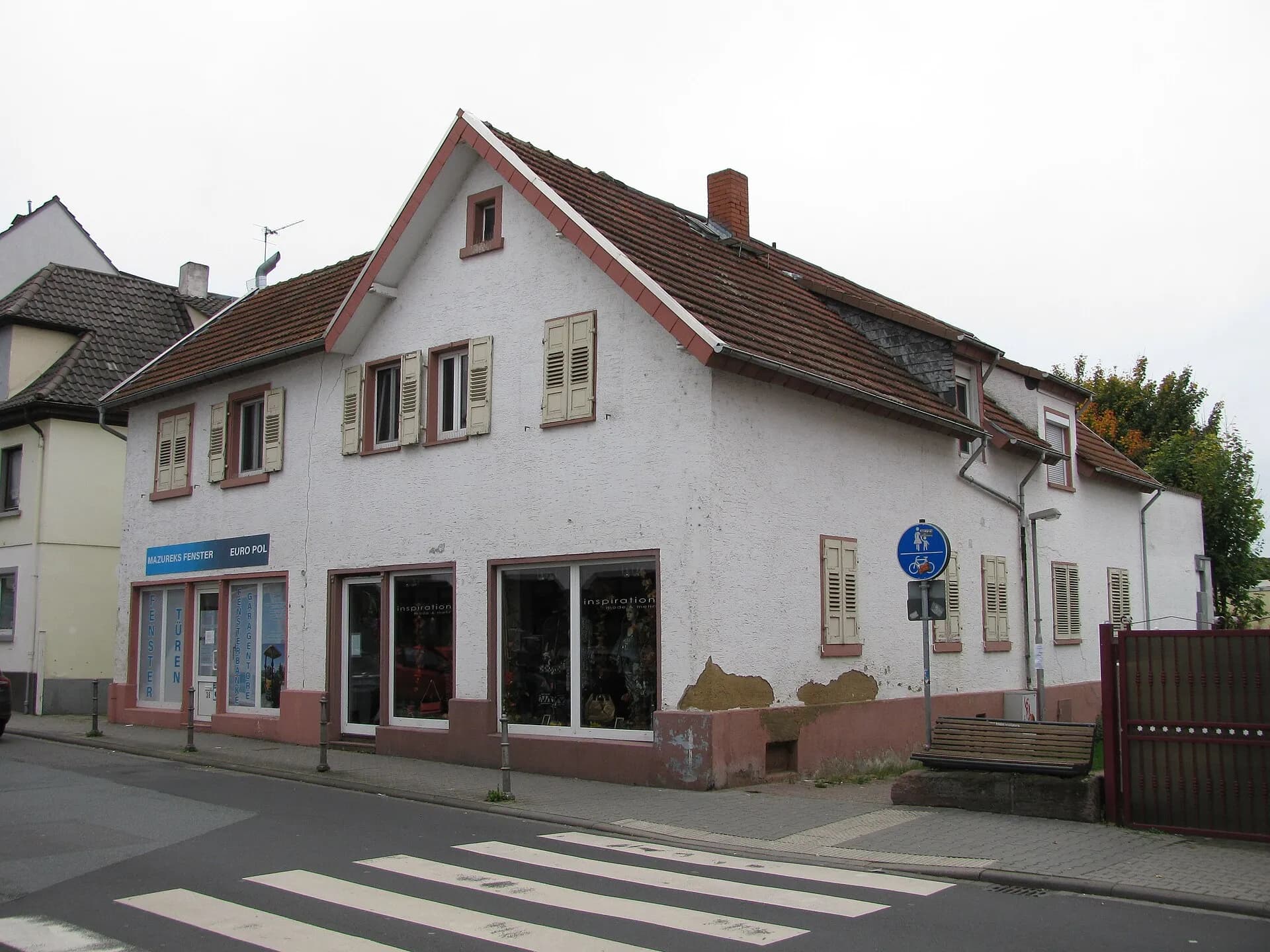 Rheinstraße 38 in Langen von der Straßenseite