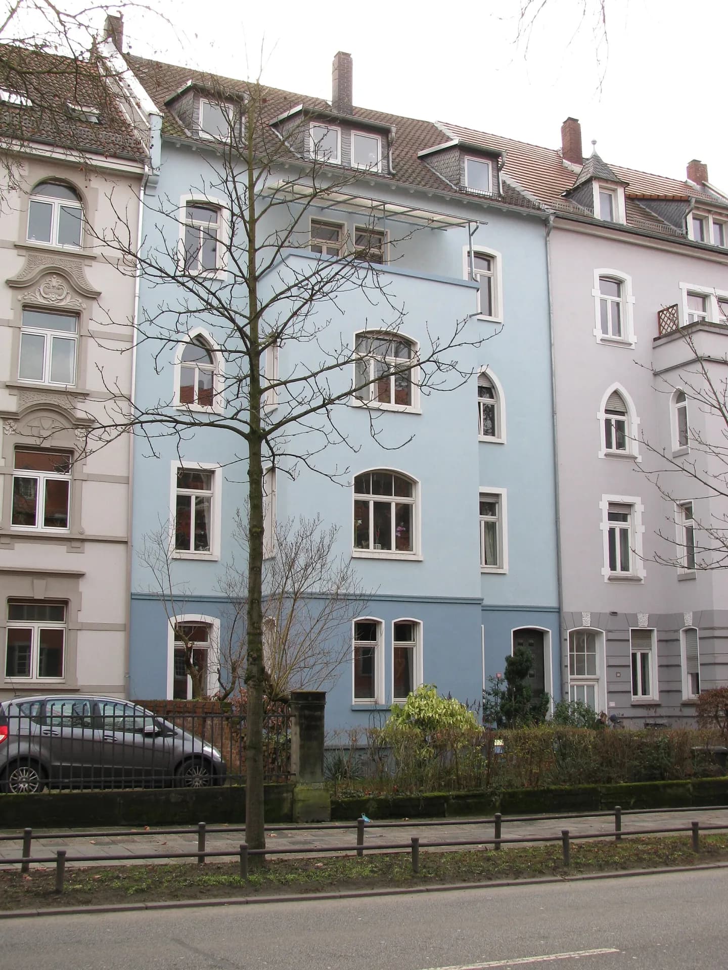 Wohnhäuser am Rhönring 101 in Darmstadt-Nord