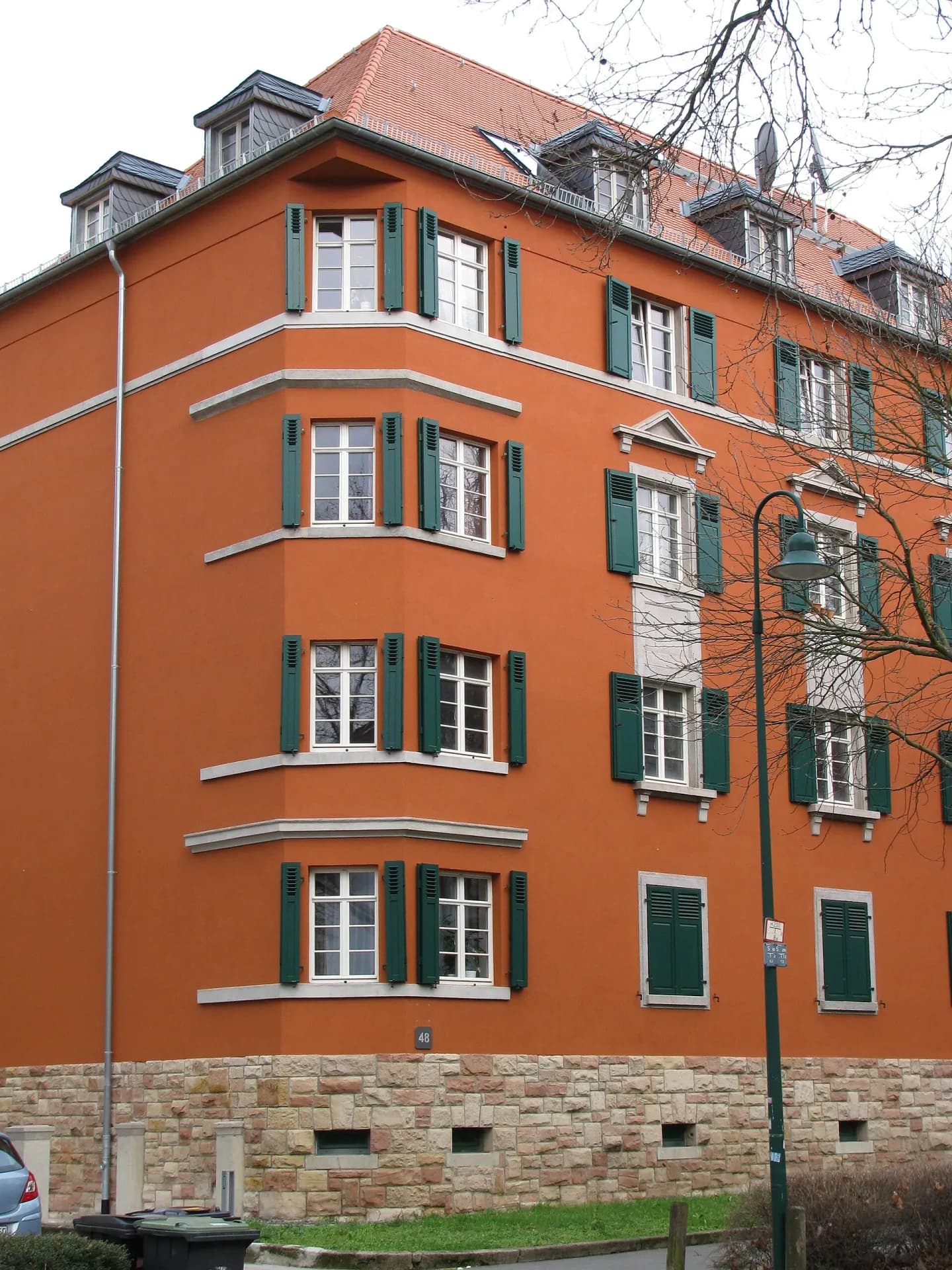 Wohnhaus am Rhönring 48 in Darmstadt-Nord