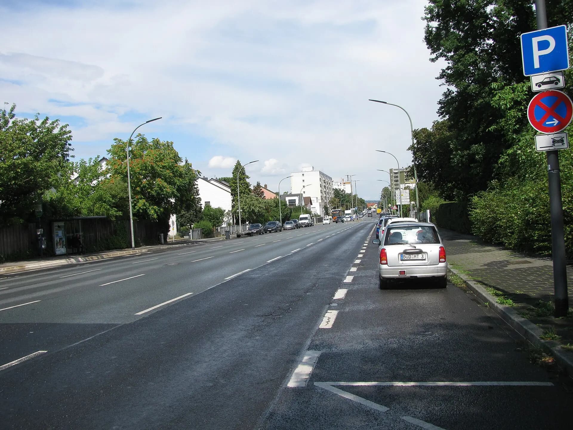 Rhönstraße in Offenbach-Buchhügel