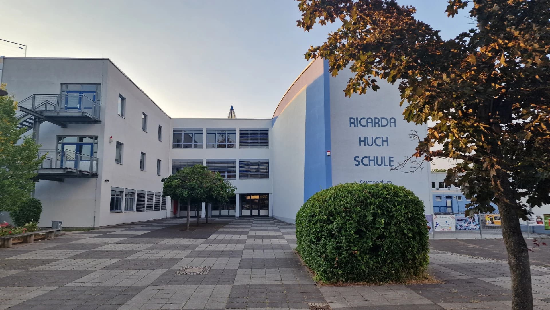 Ricarda-Huch-Schule in Dreieich
