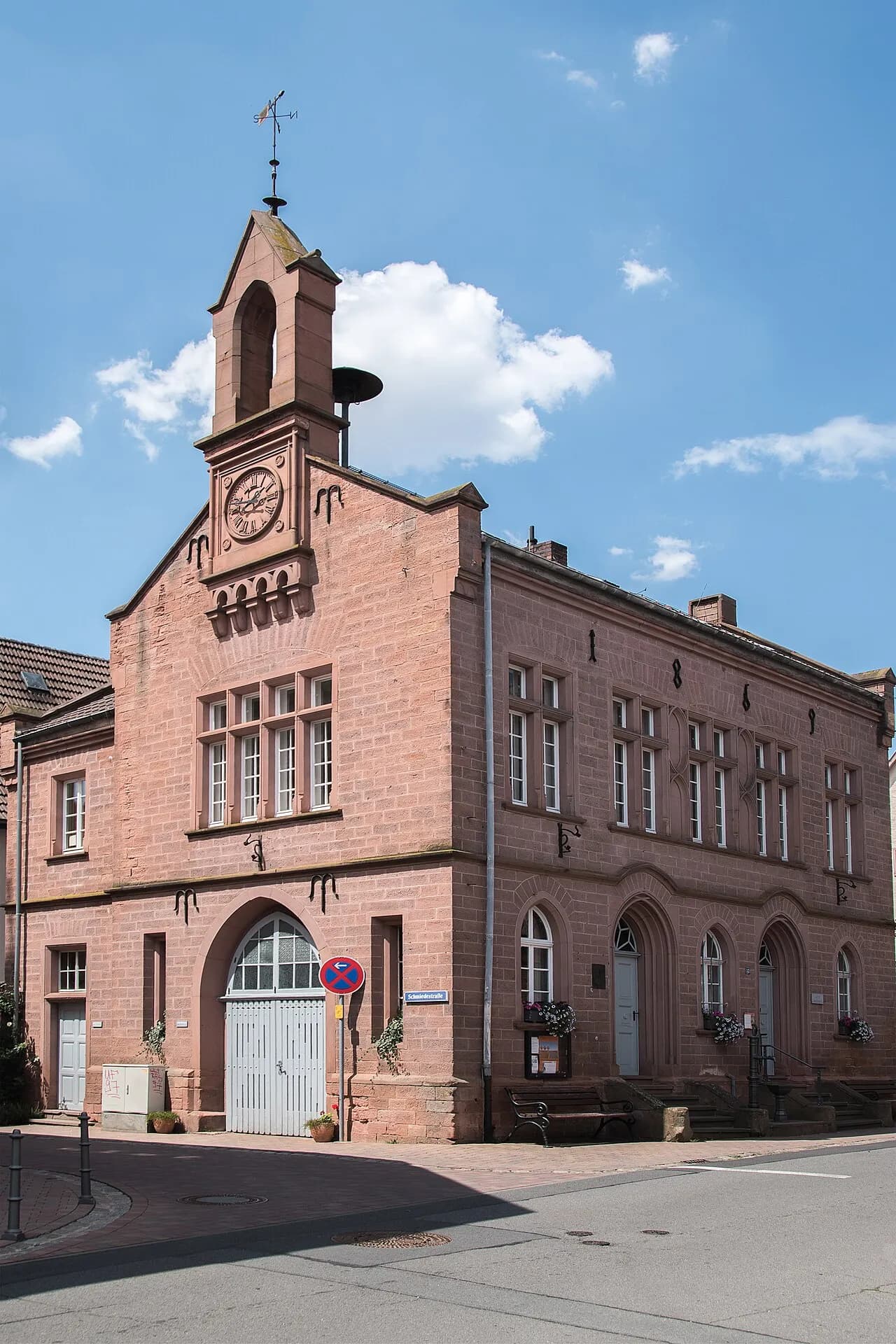 Rathaus in Richen