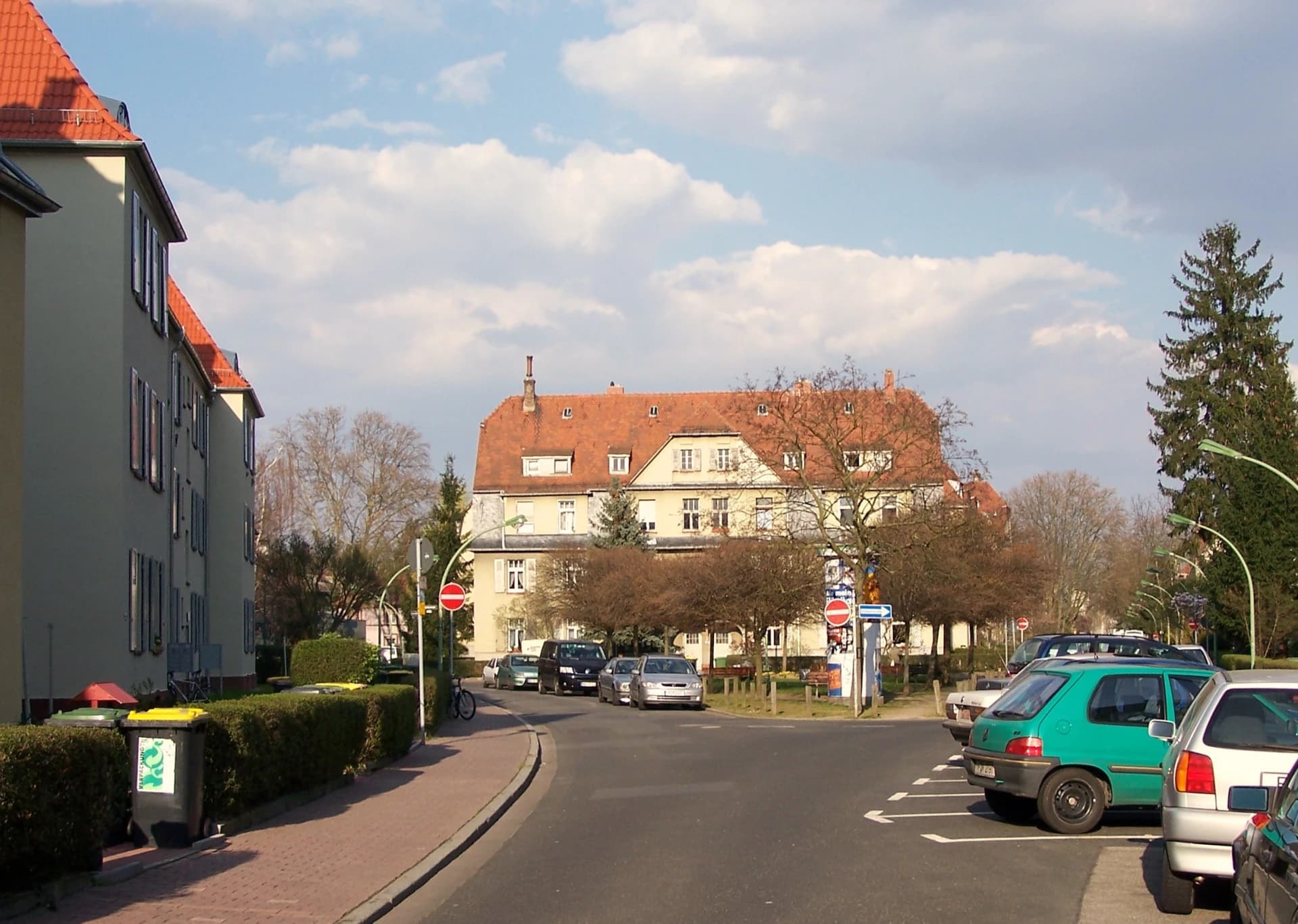 Raiffeisenstraße in Frankfurt Riederwald