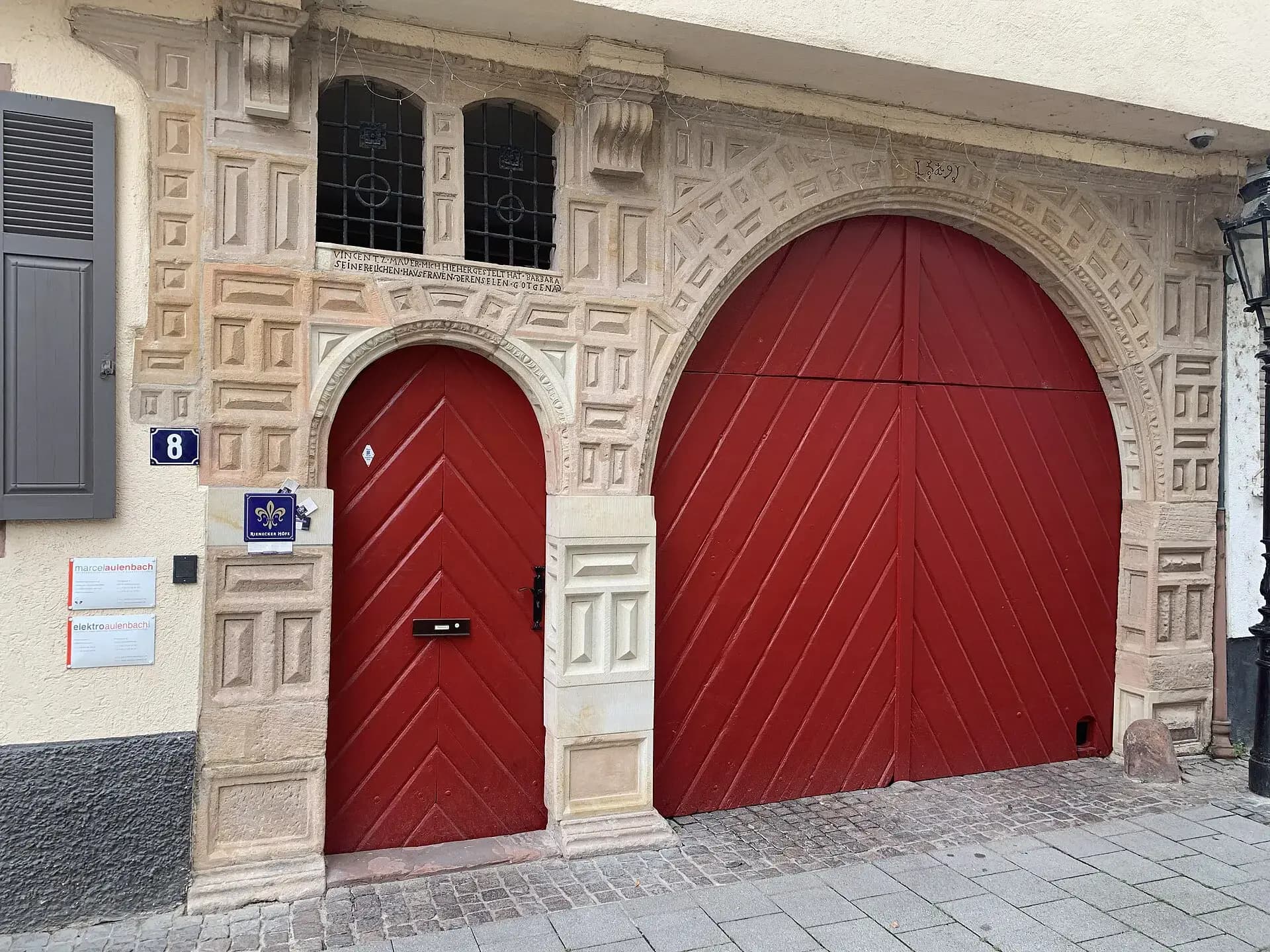 Rienecker Höfe in Aschaffenburg
