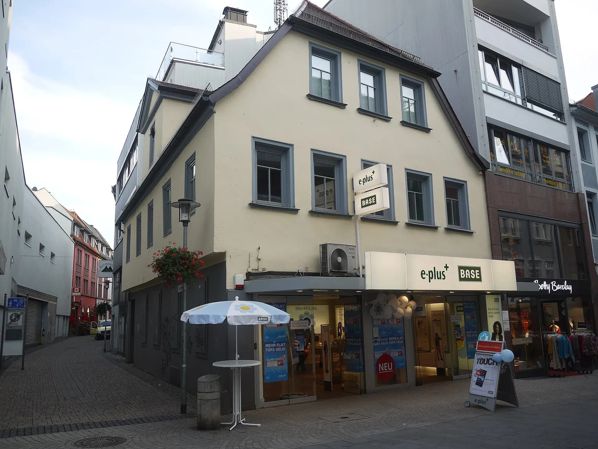 Altstadthaus in der Riesengasse in Aschaffenburg