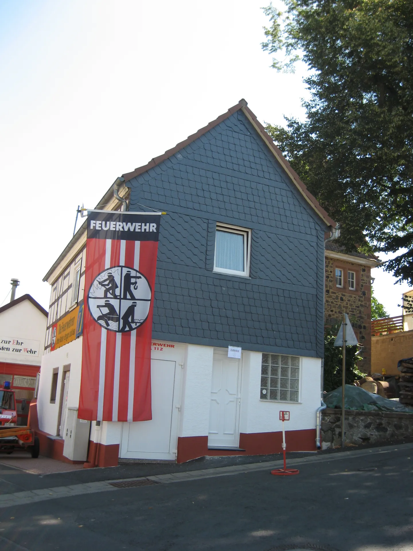 Spritzenhaus in Büdingen-Rinderbügen