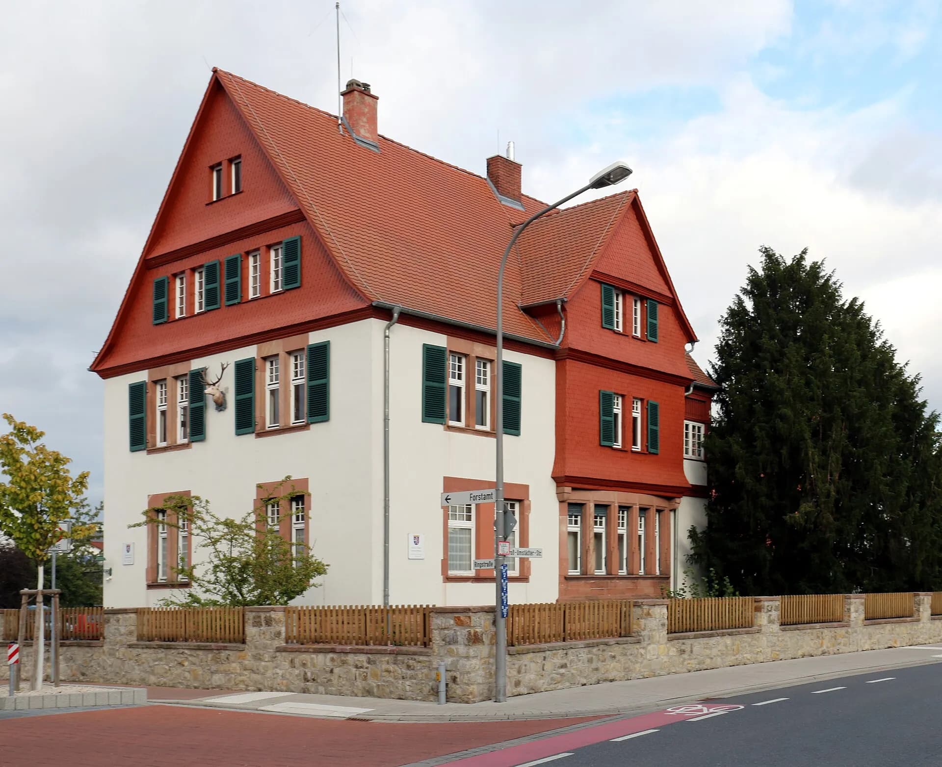 Wohnhaus Ringstraße 54 in Dieburg