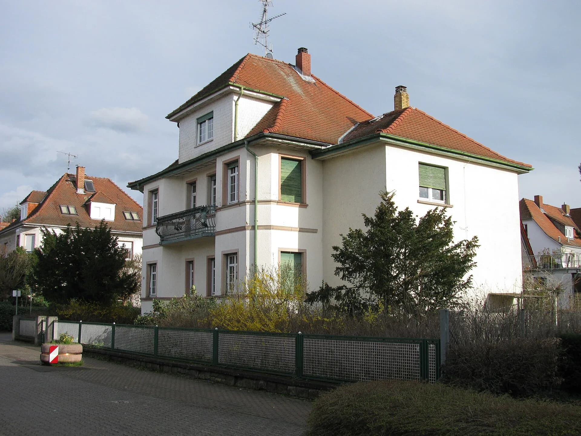 Ringstraße 88 von der Straßenseite in Dieburg
