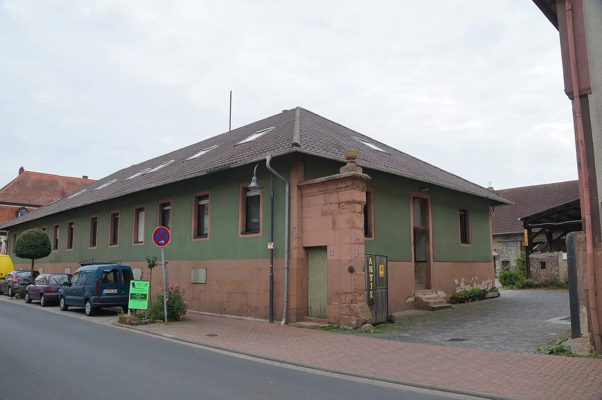 Ritterhof in Okarben, Karben