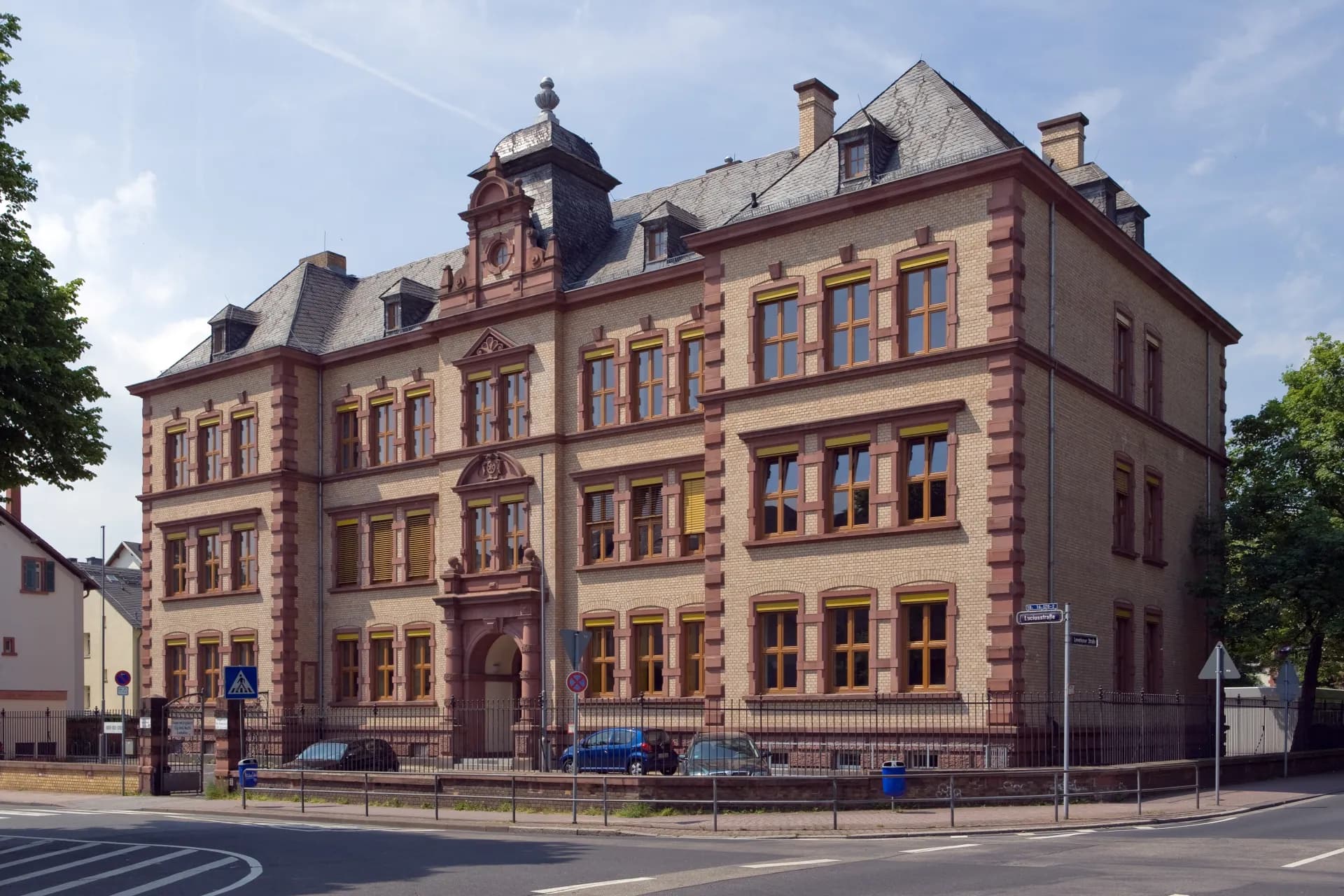 Robert-Koch-Schule in Frankfurt Höchst
