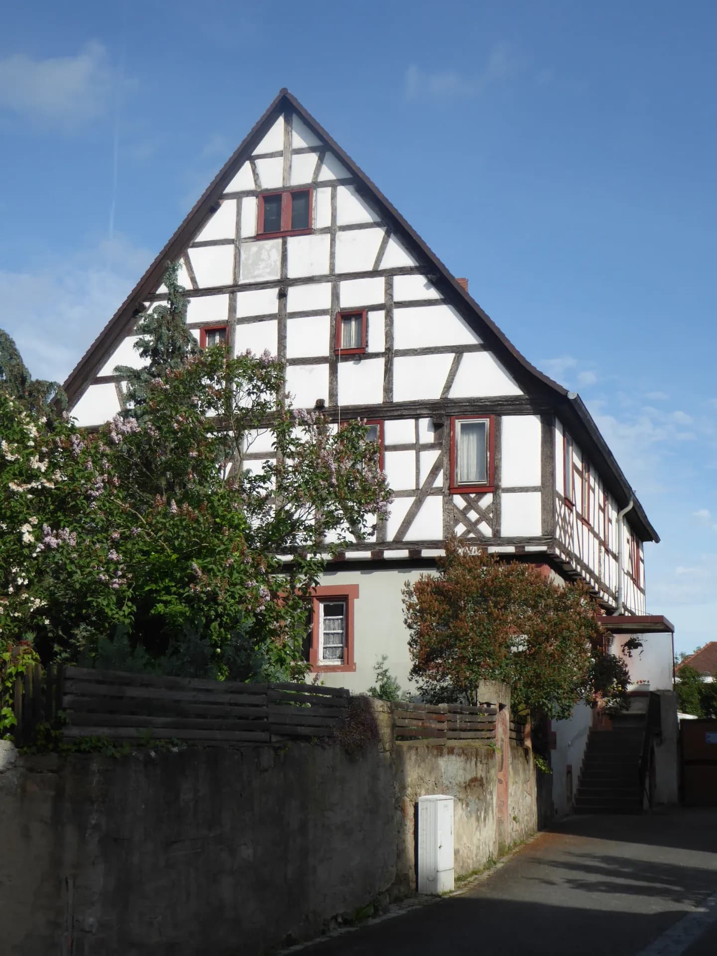 Fachwerkhaus Rodenhausen in Babenhausen