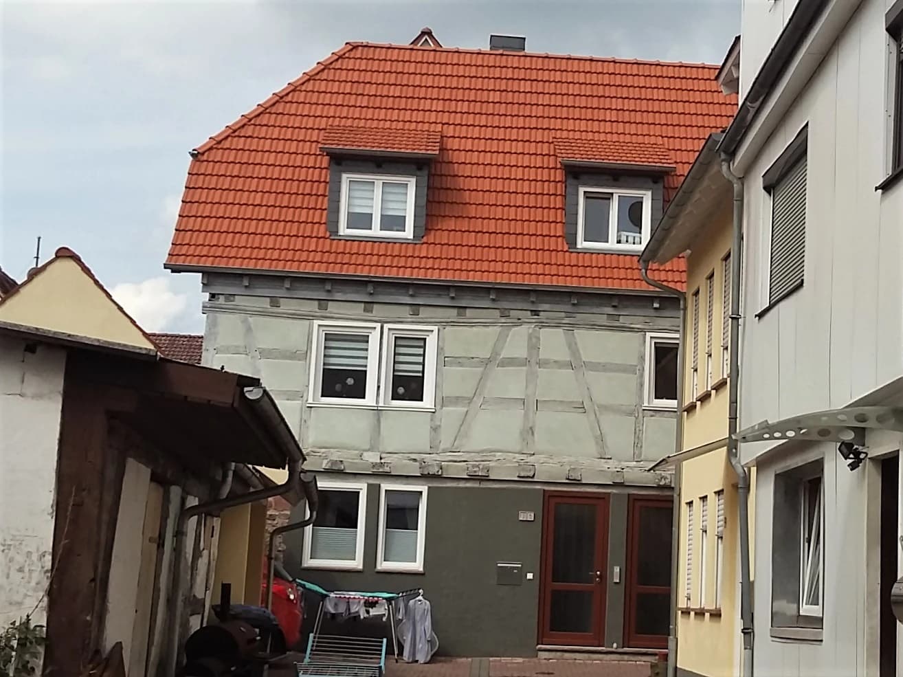 Fachwerkhaus in der Rodensteinerstraße in Groß-Umstadt