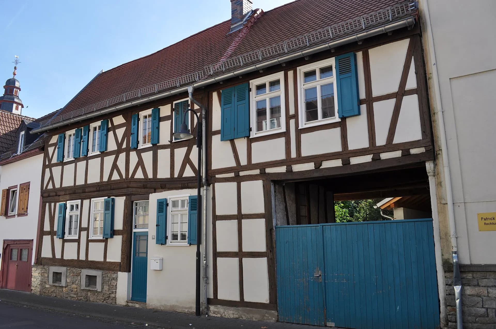 Fachwerkhaus Hauptstraße 39 in Rodheim, Rosbach vor der Höhe