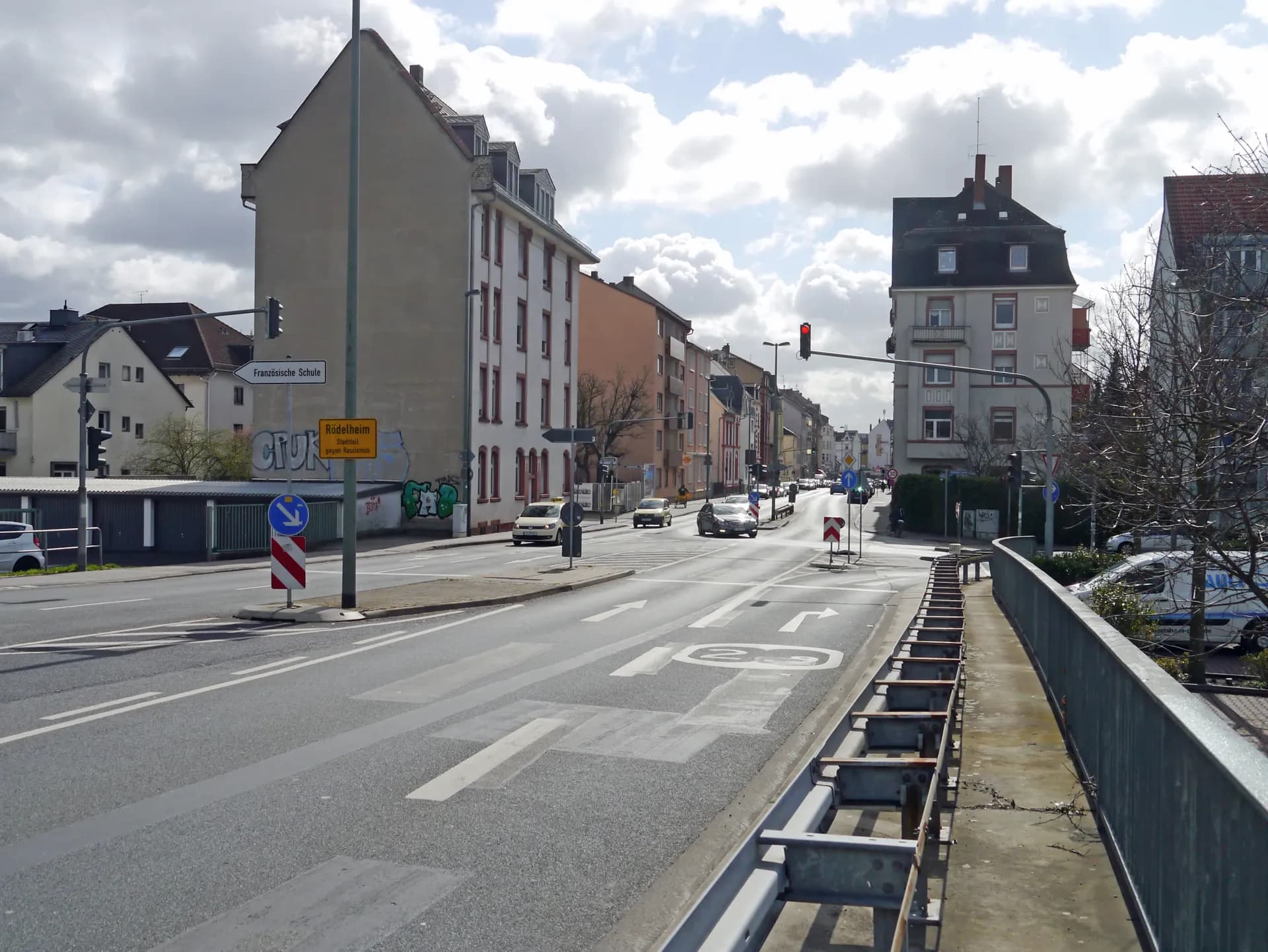 Lorscher Straße in Frankfurt Rödelheim