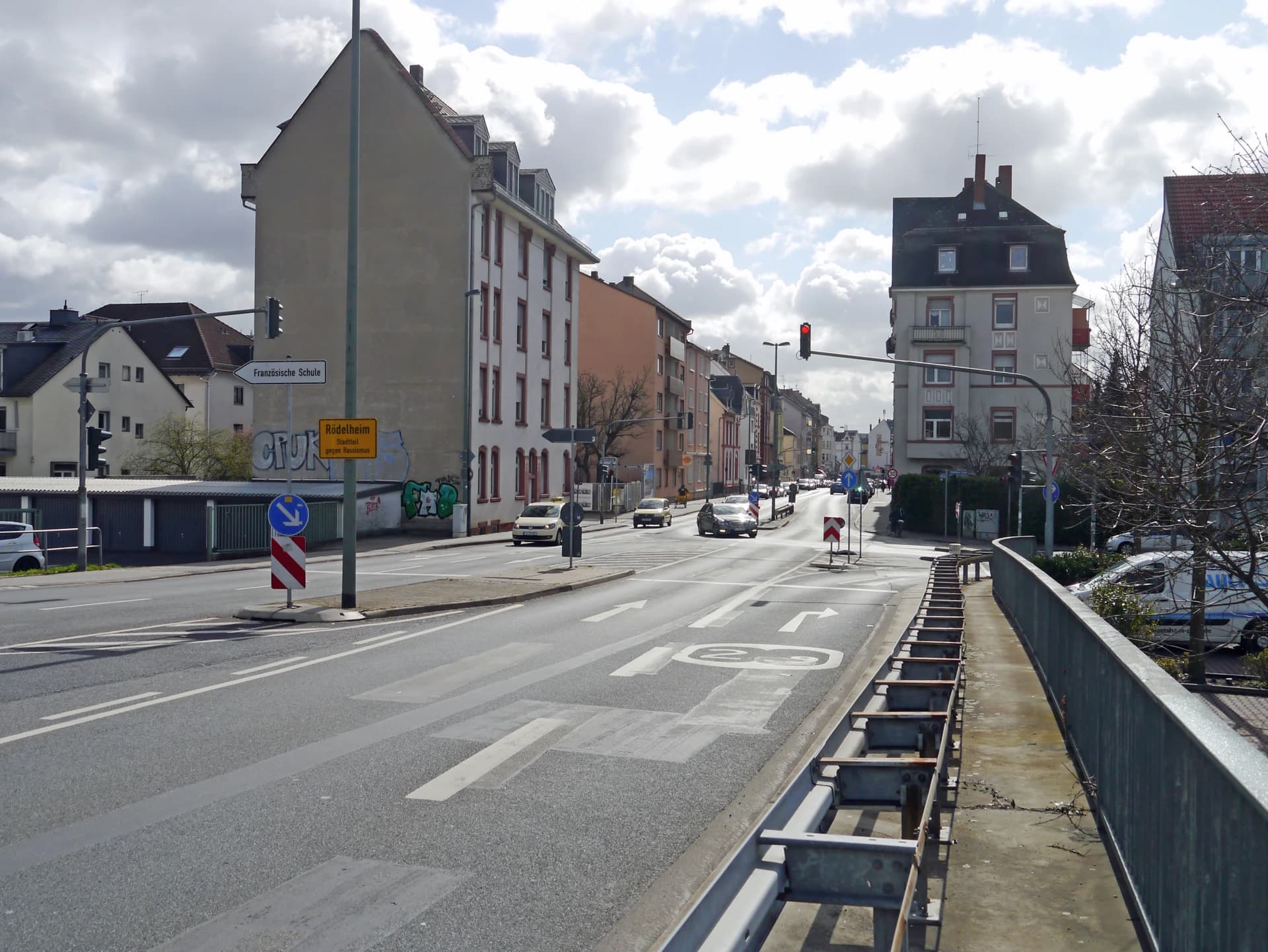 Lorscher Straße in Frankfurt Rödelheim