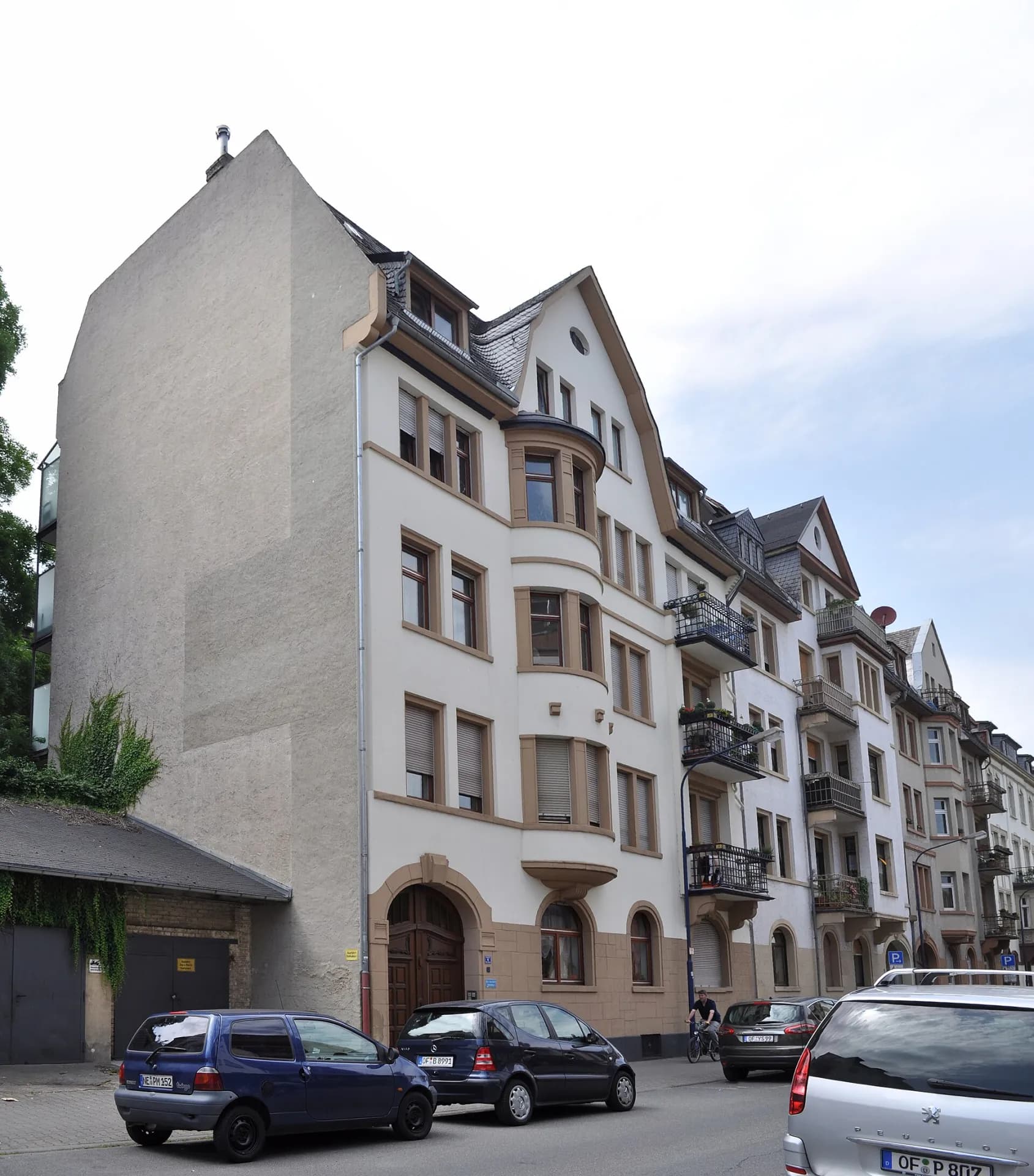 Wohnhaus Rödernstraße 6 in Offenbach-Westend