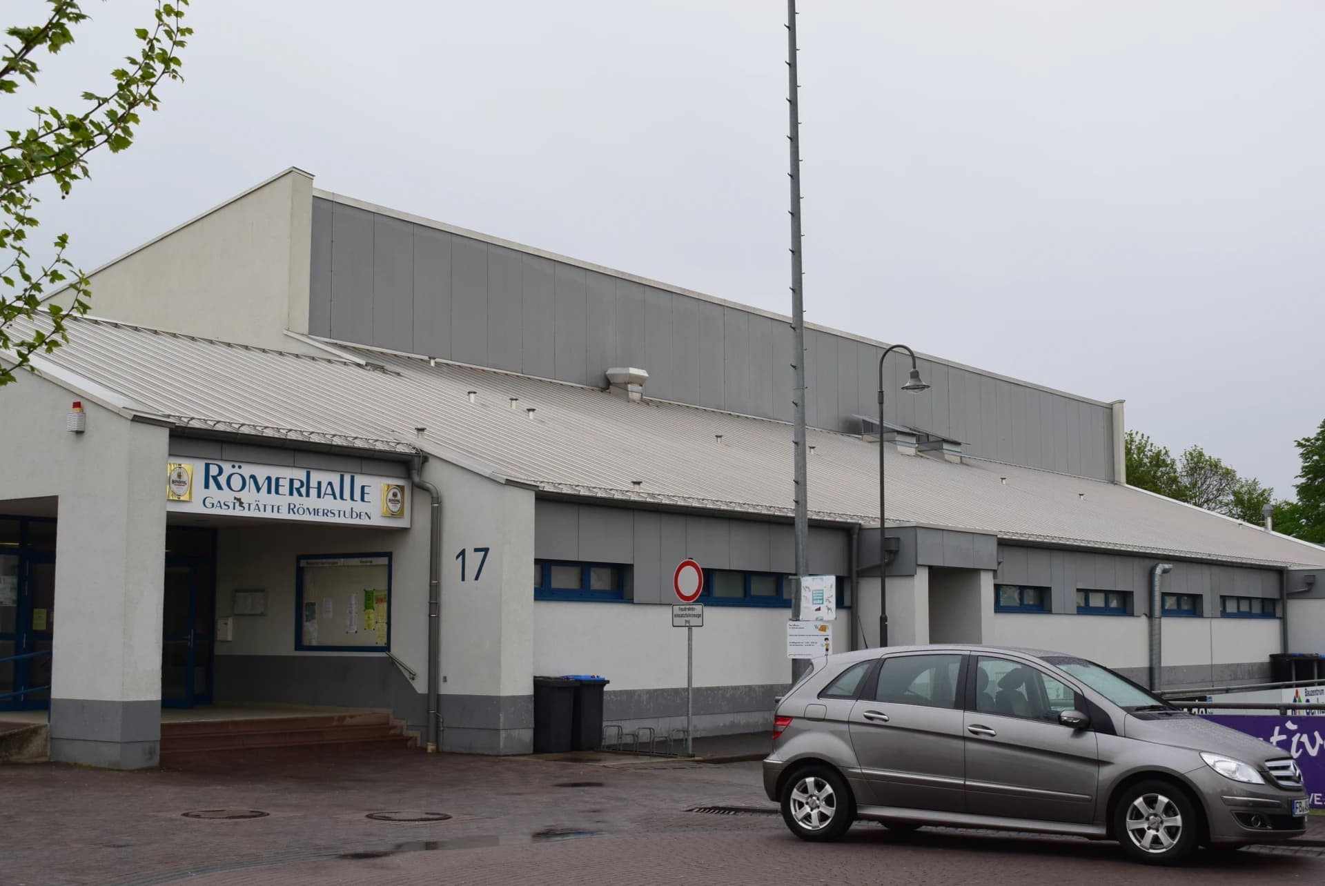 Sporthalle Römerhalle in Ober-Wöllstadt