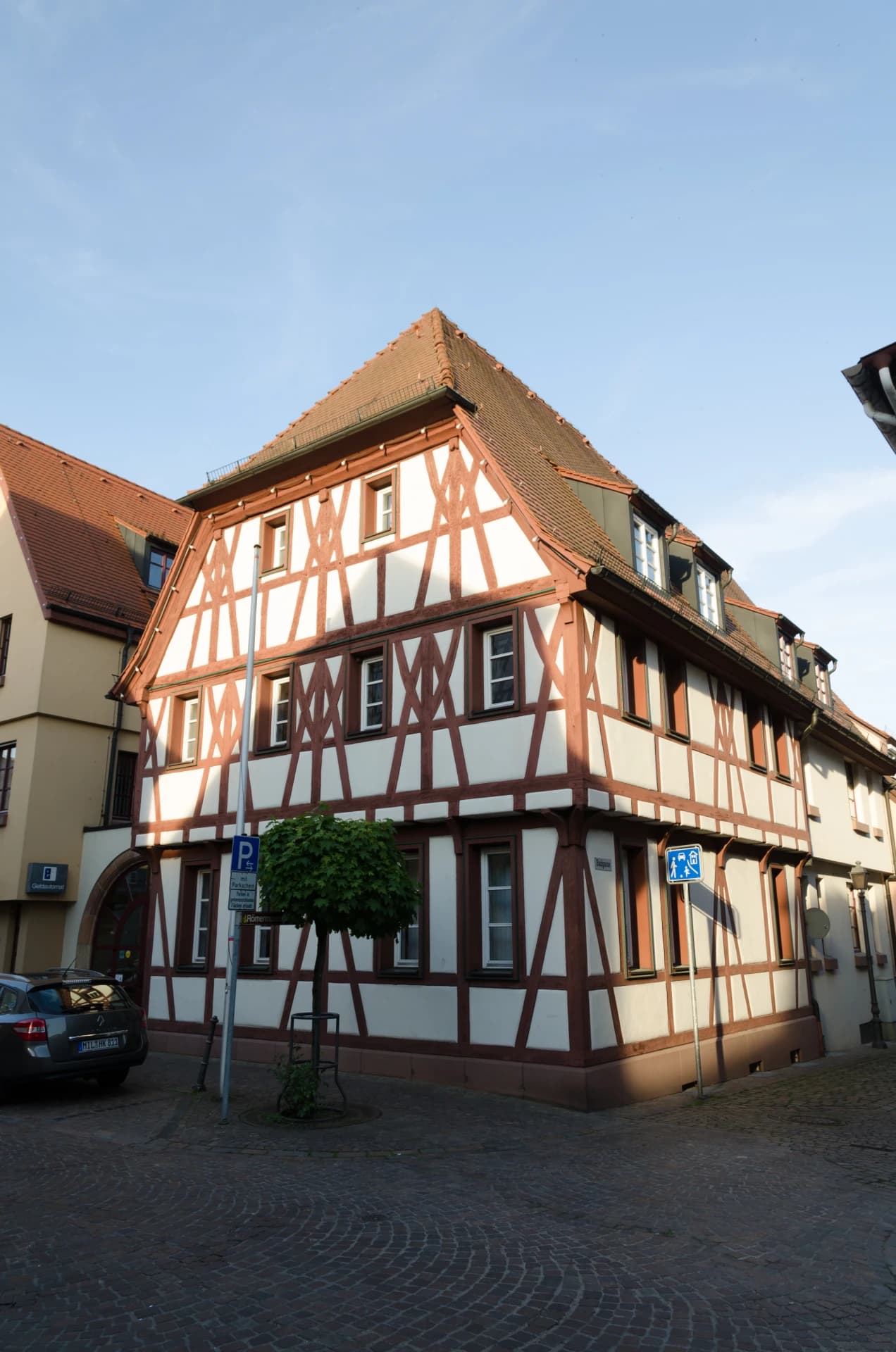 Fachwerkhaus in der Römerstraße in Obernburg am Main
